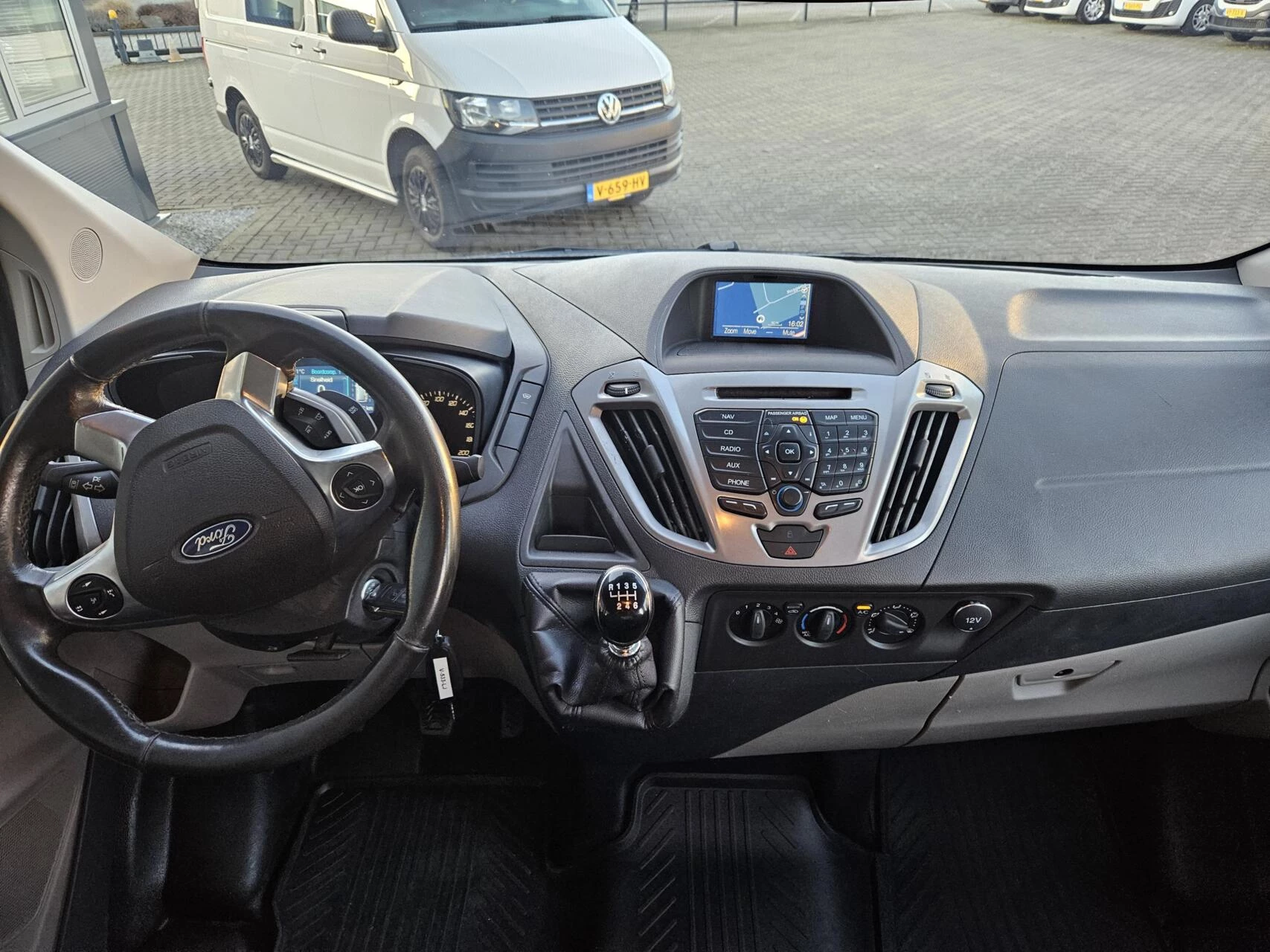 Hoofdafbeelding Ford Transit Custom