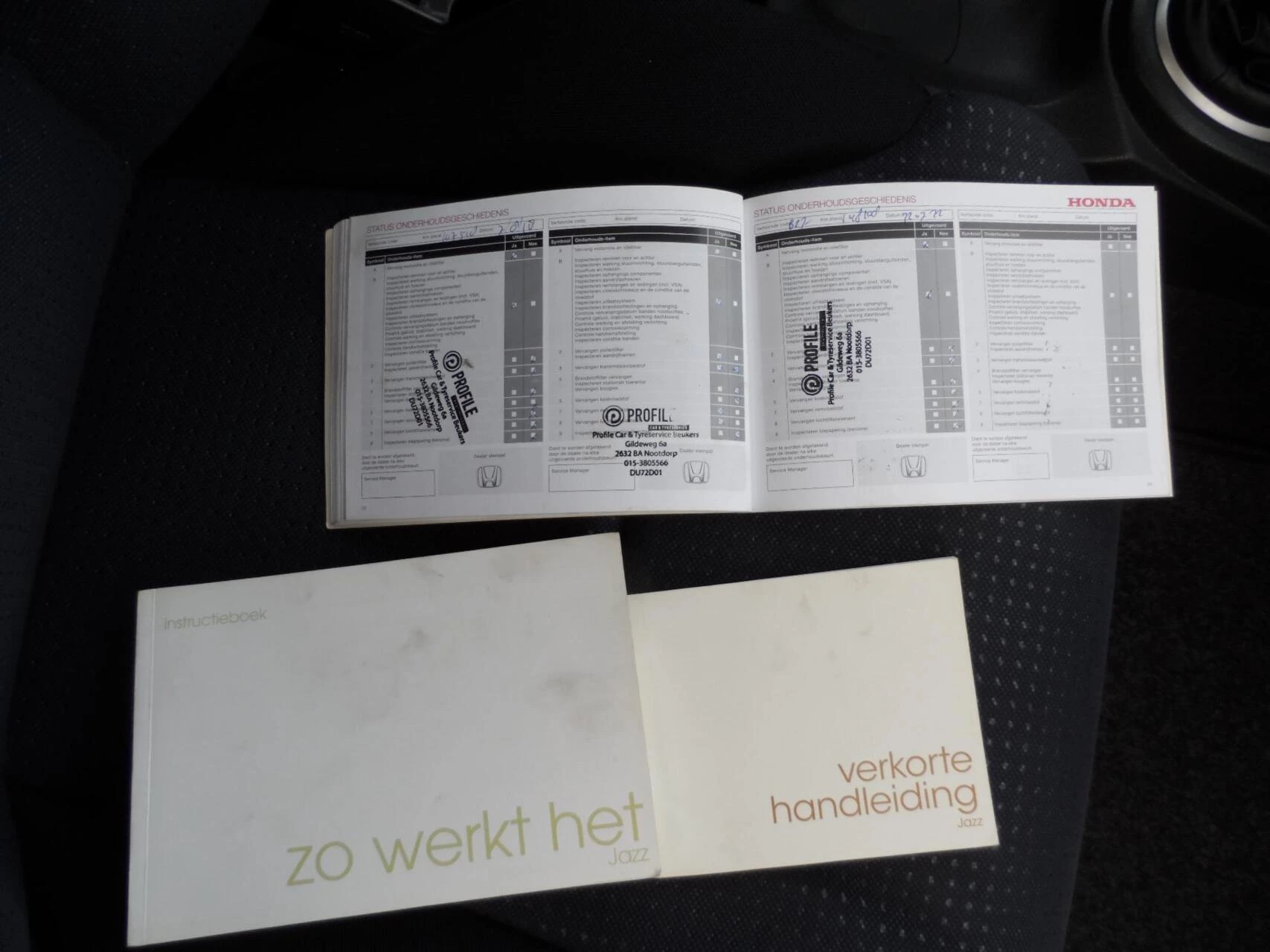 Hoofdafbeelding Honda Jazz