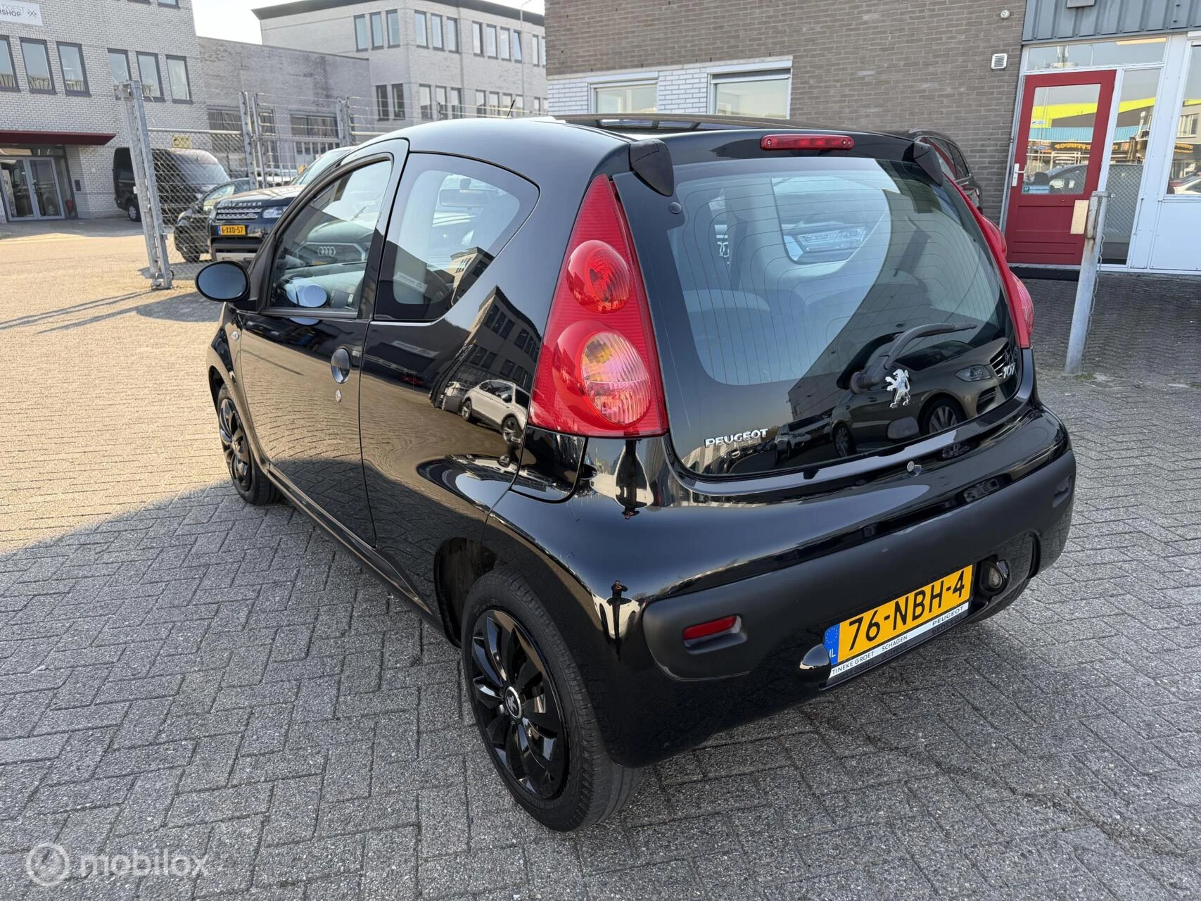Hoofdafbeelding Peugeot 107