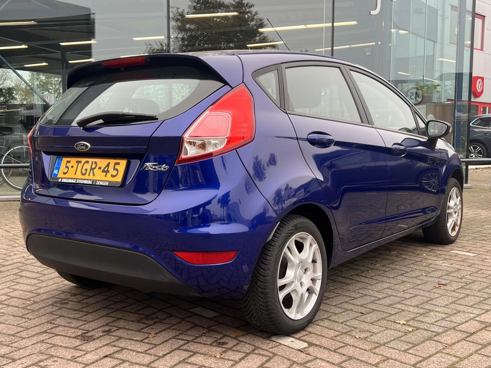 Hoofdafbeelding Ford Fiesta