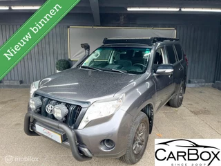 Hoofdafbeelding Toyota Land Cruiser Toyota Land Cruiser 2.8 D-4D-F LX Blind Van