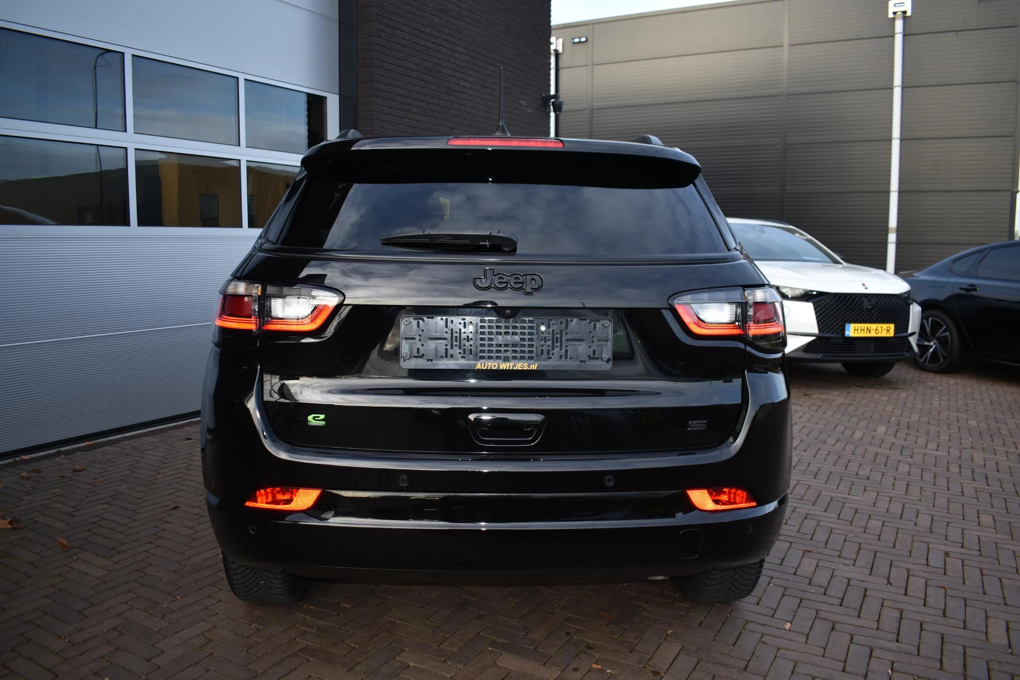 Hoofdafbeelding Jeep Compass
