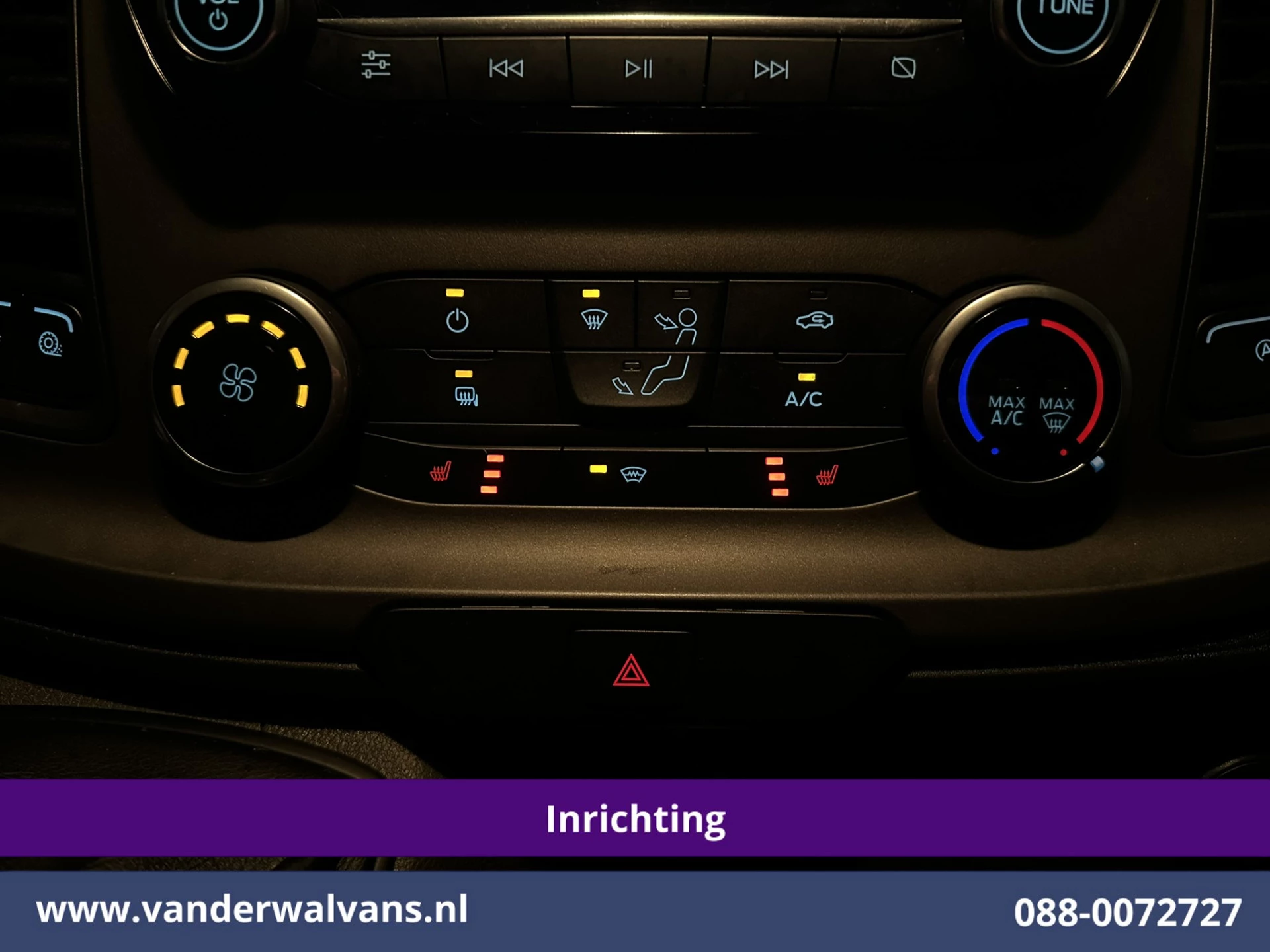 Hoofdafbeelding Ford Transit Custom