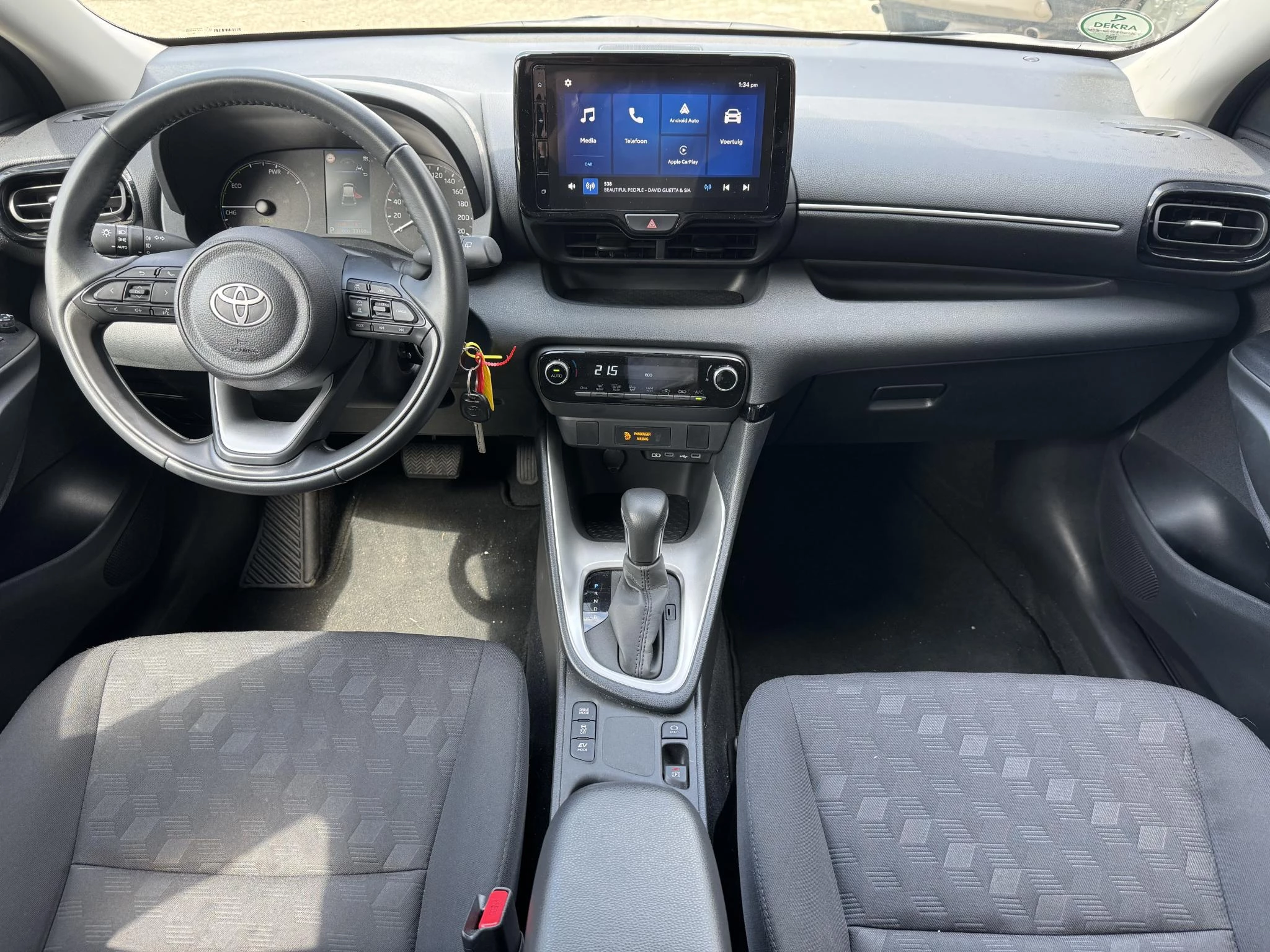 Hoofdafbeelding Toyota Yaris