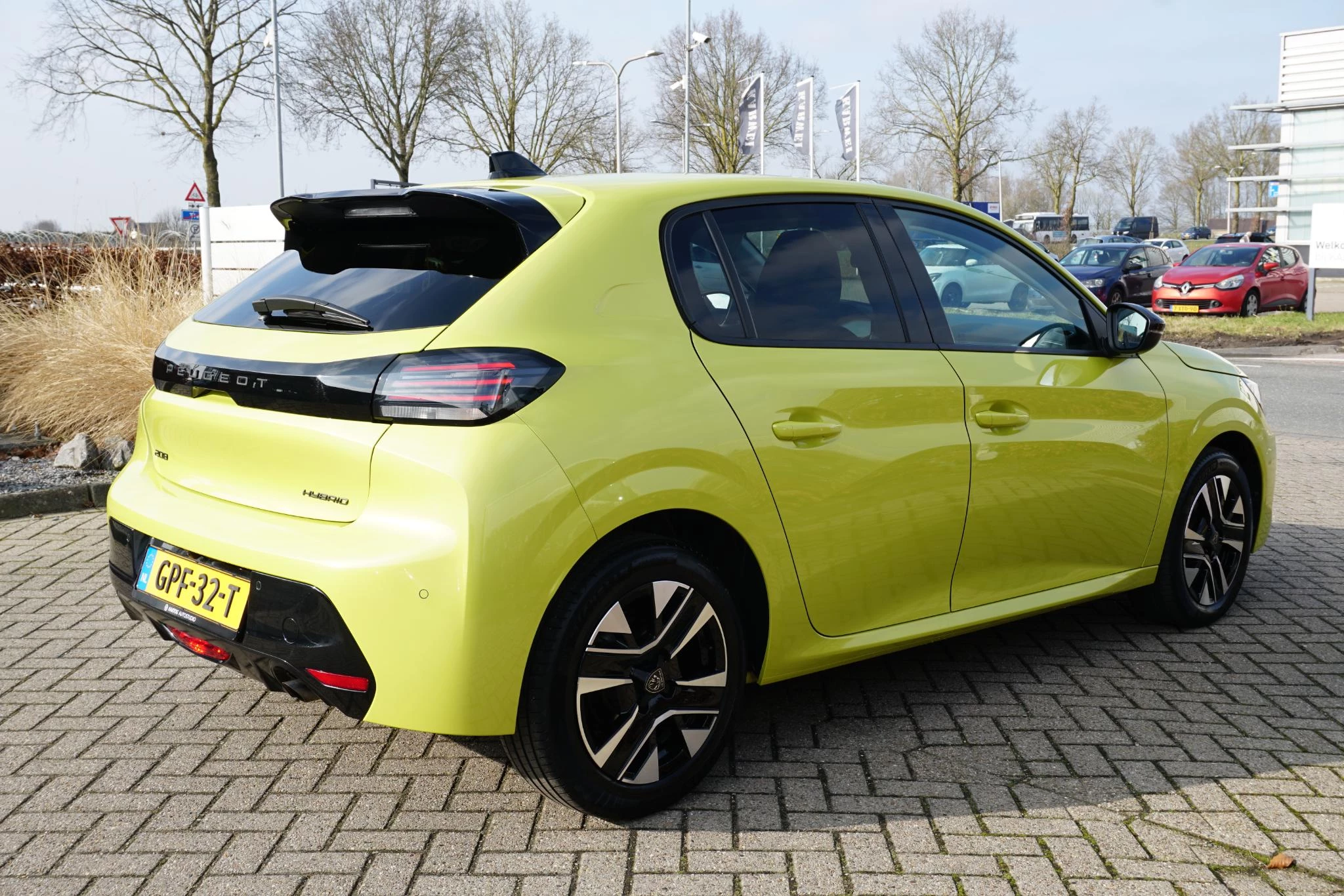 Hoofdafbeelding Peugeot 208