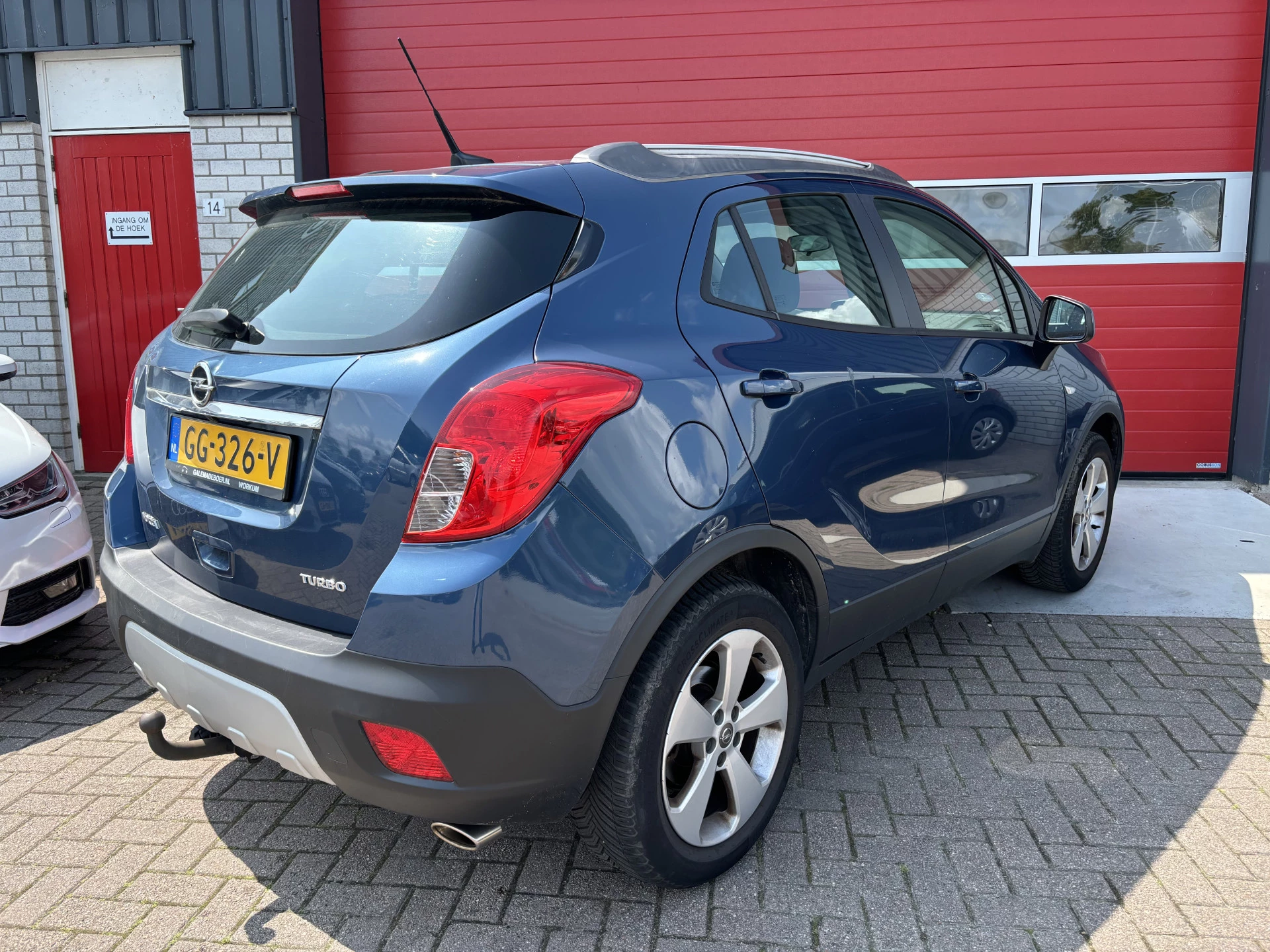 Hoofdafbeelding Opel Mokka