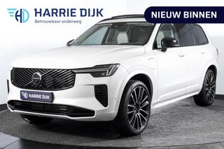 Volvo XC90 2.0 T8 Plug-in hybrid AWD Ultra Dark 310 PK - Automaat | Leder Pakket | S/K-Panodak | Luchtvering | Bowers & Wilkins | Elek. Stoel-+massage+verwarming & Ventilatie | Head-Up | Adapt. Cruise |  360 Camera | Google +App. Connect | 22" Diamond Cut | 7772