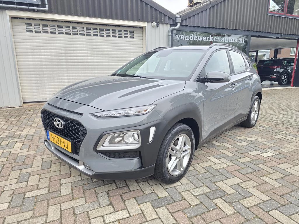 Hoofdafbeelding Hyundai Kona