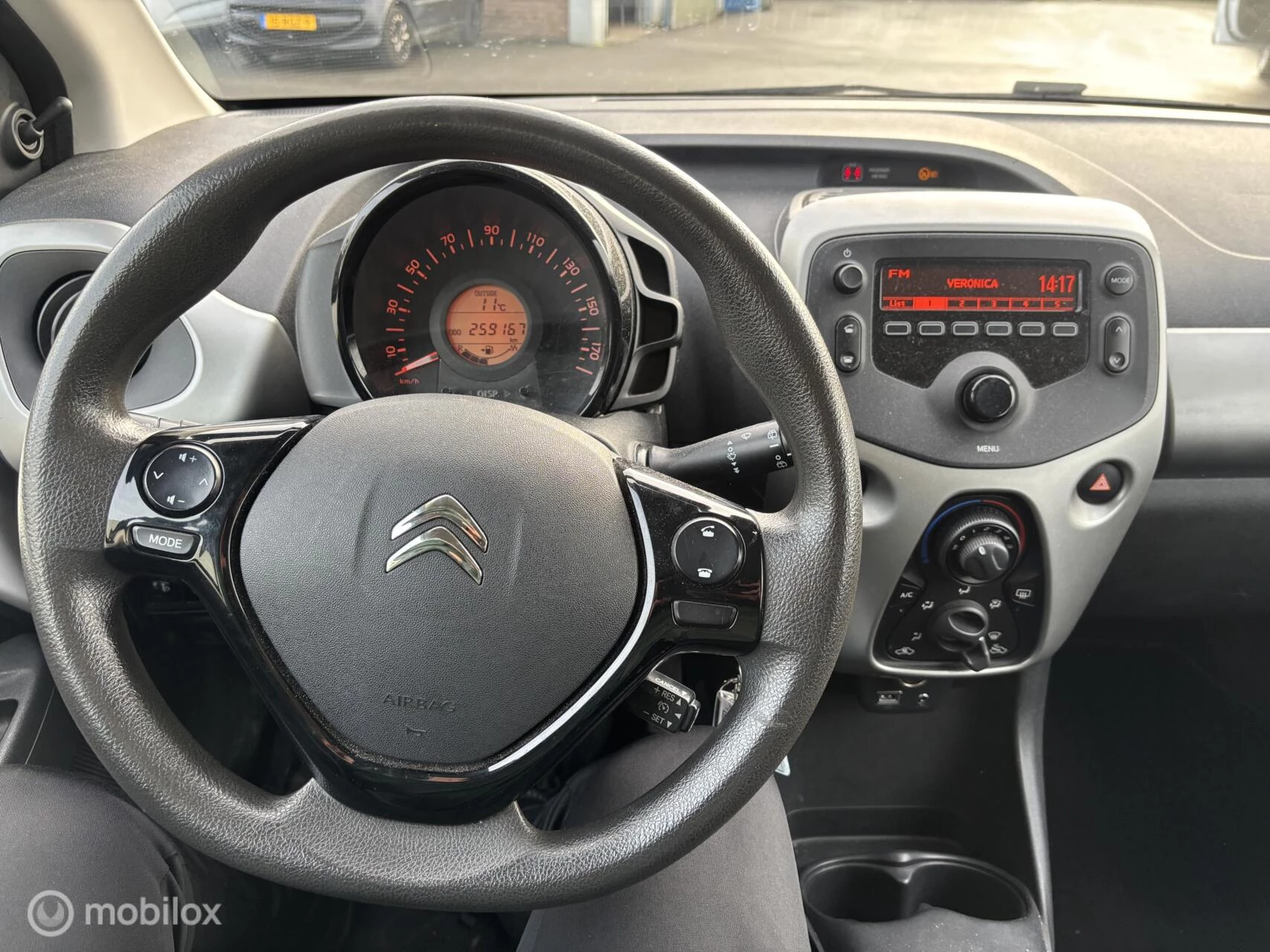 Hoofdafbeelding Citroën C1