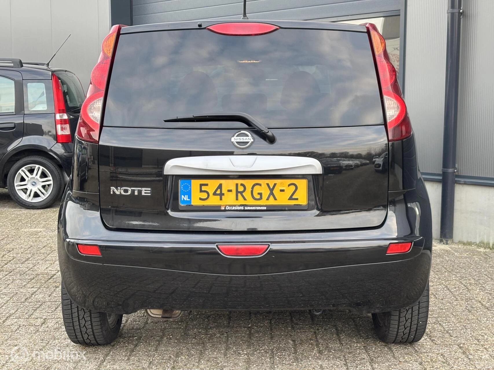Hoofdafbeelding Nissan Note