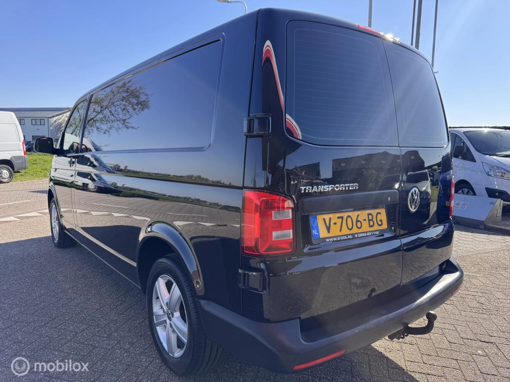 Hoofdafbeelding Volkswagen Transporter