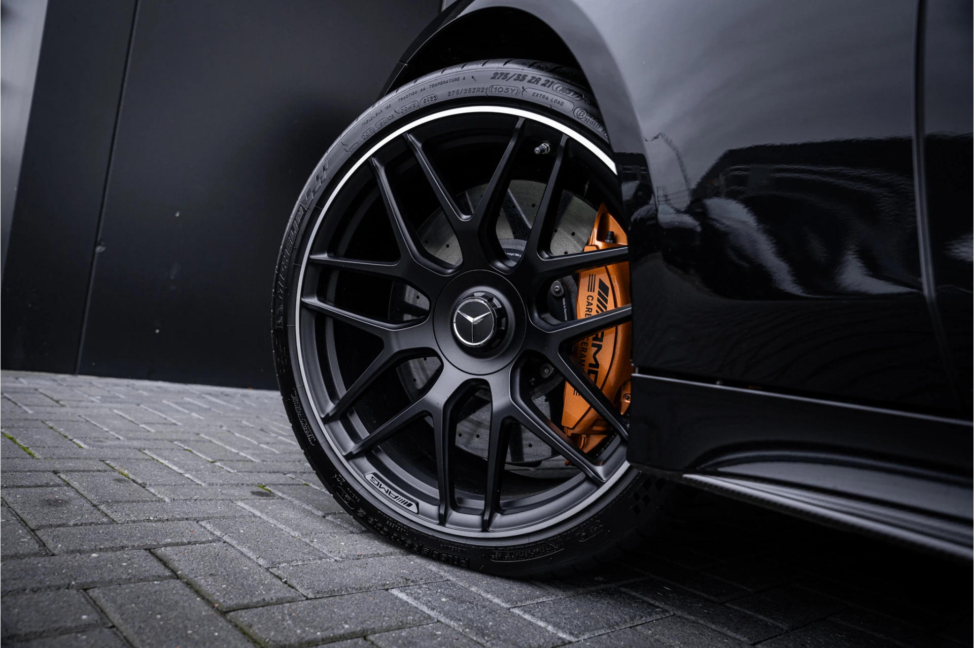 Hoofdafbeelding Mercedes-Benz AMG GT