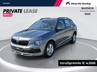 Škoda Kamiq Selection 1.0TSI 85 kW / 115 PK SUV 6 versn. Hand | Trekhaak | Inruilpremie 1500,- | Privatelease 399,- Per maand!