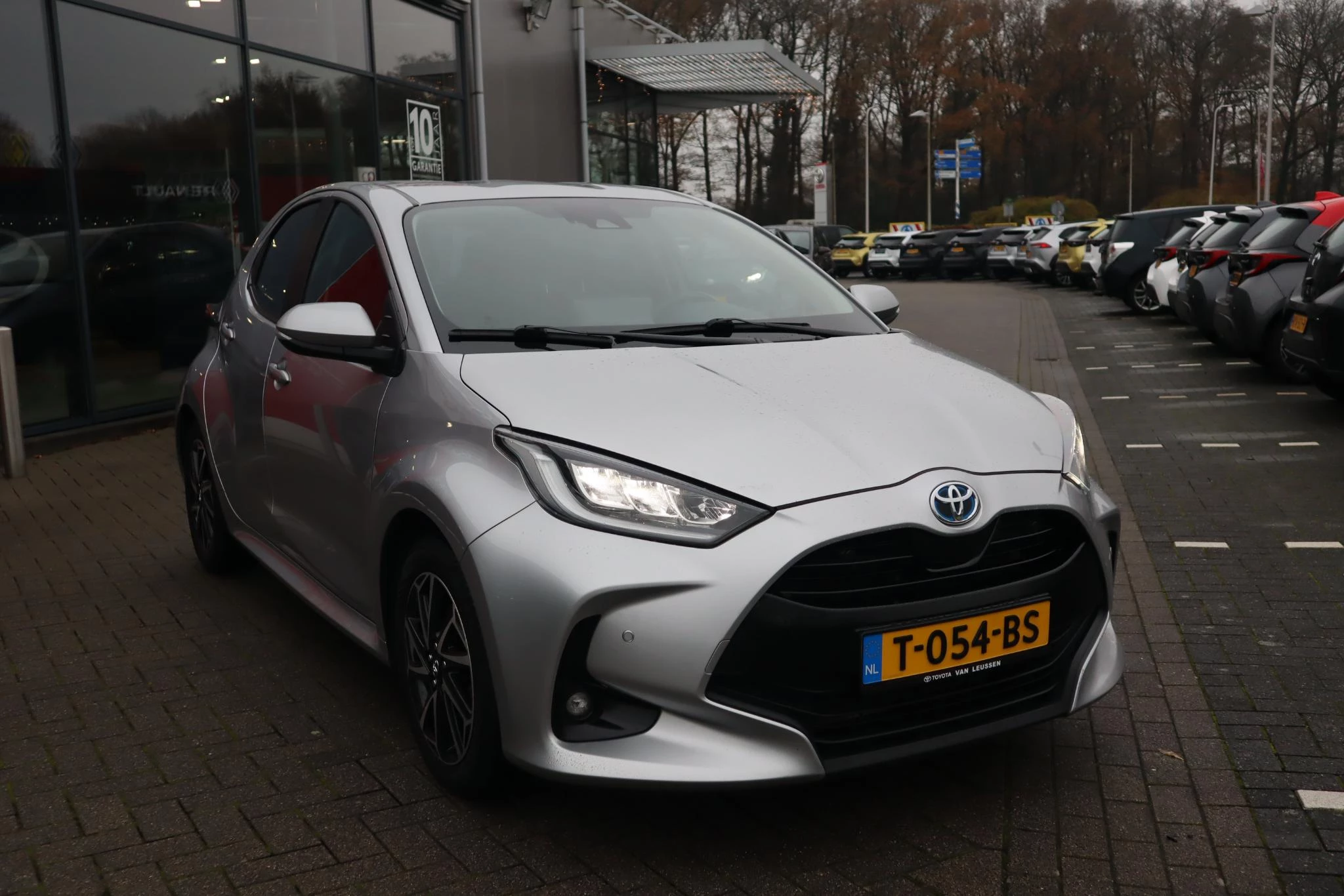 Hoofdafbeelding Toyota Yaris