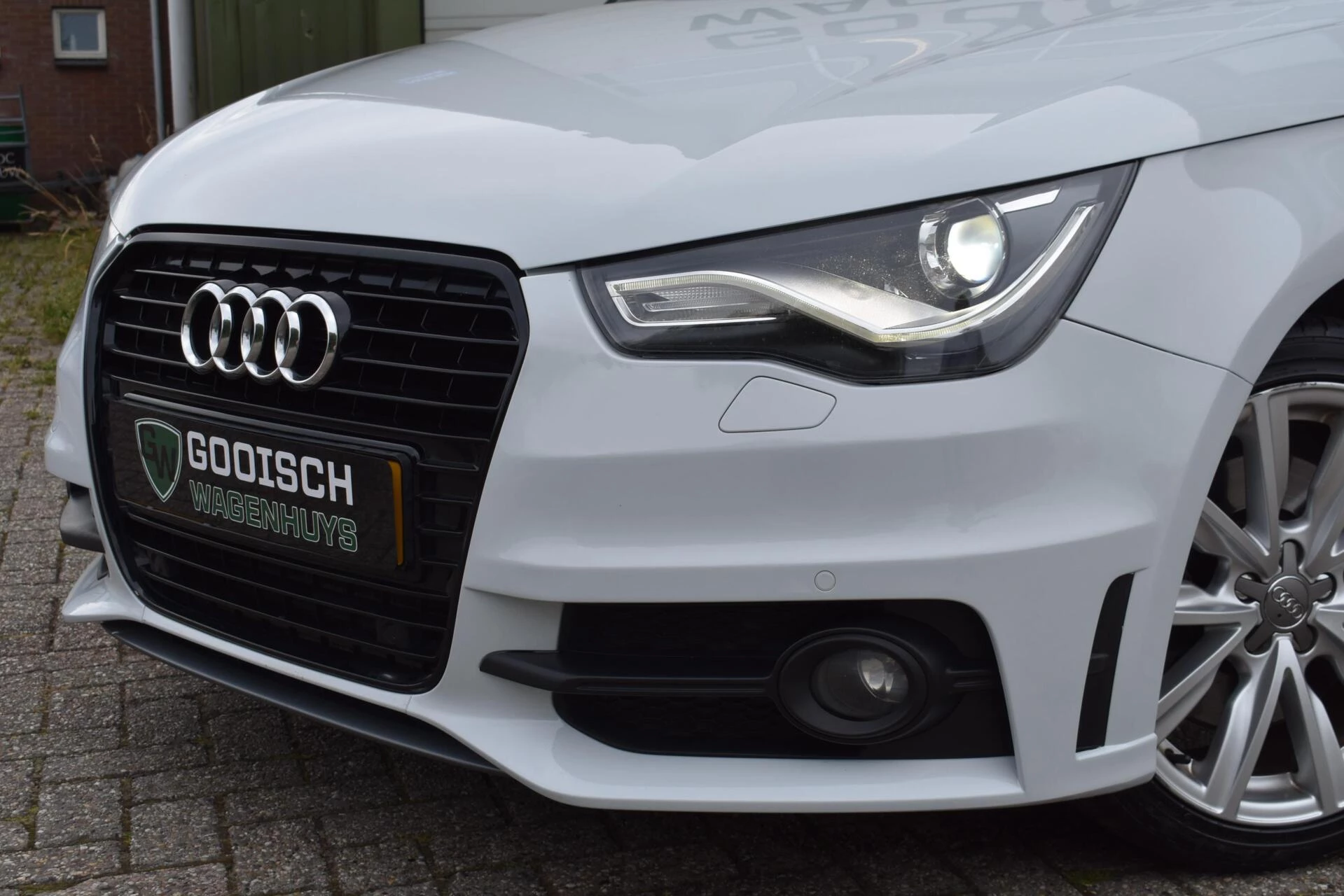 Hoofdafbeelding Audi A1