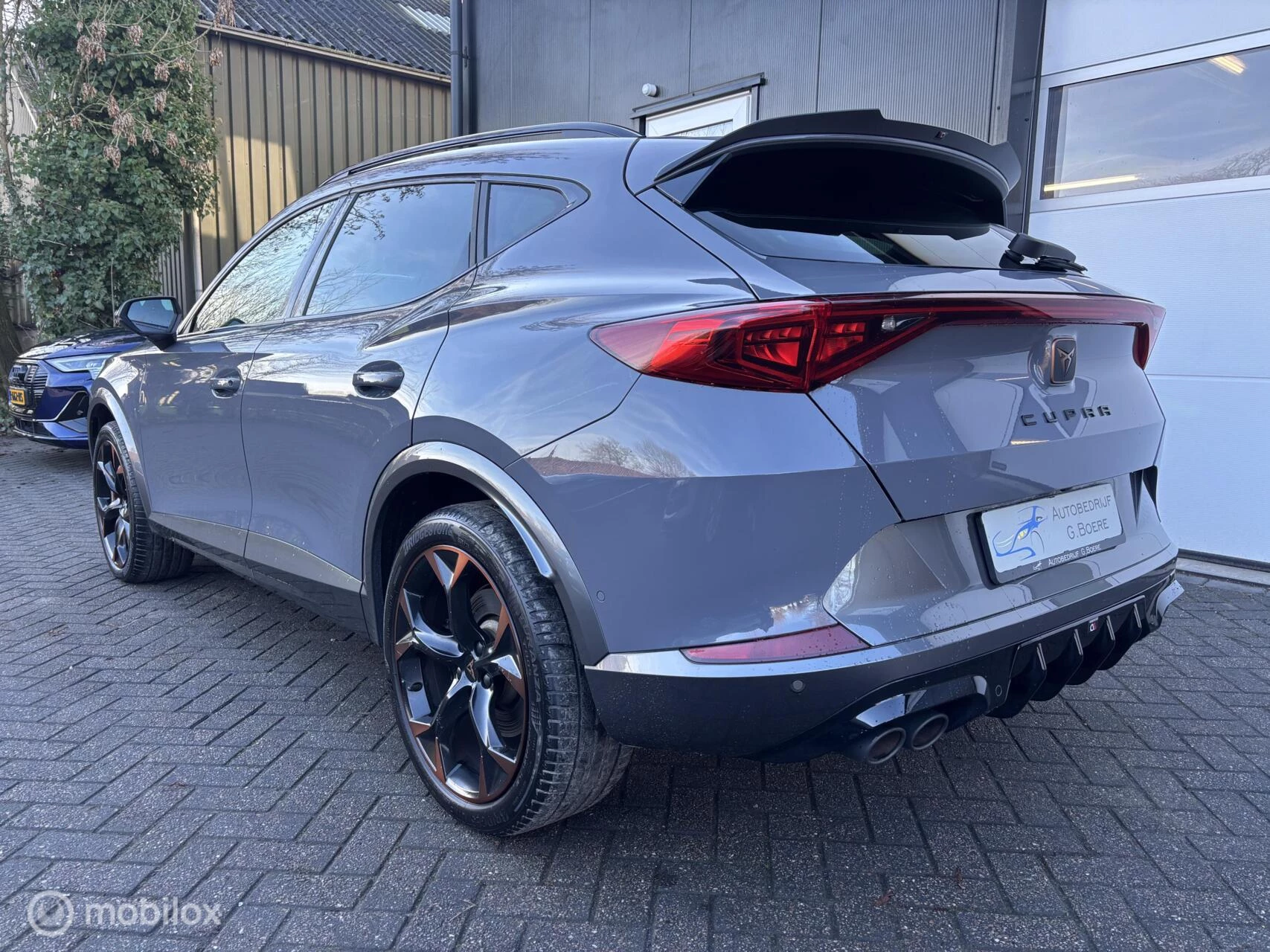 Hoofdafbeelding CUPRA Formentor