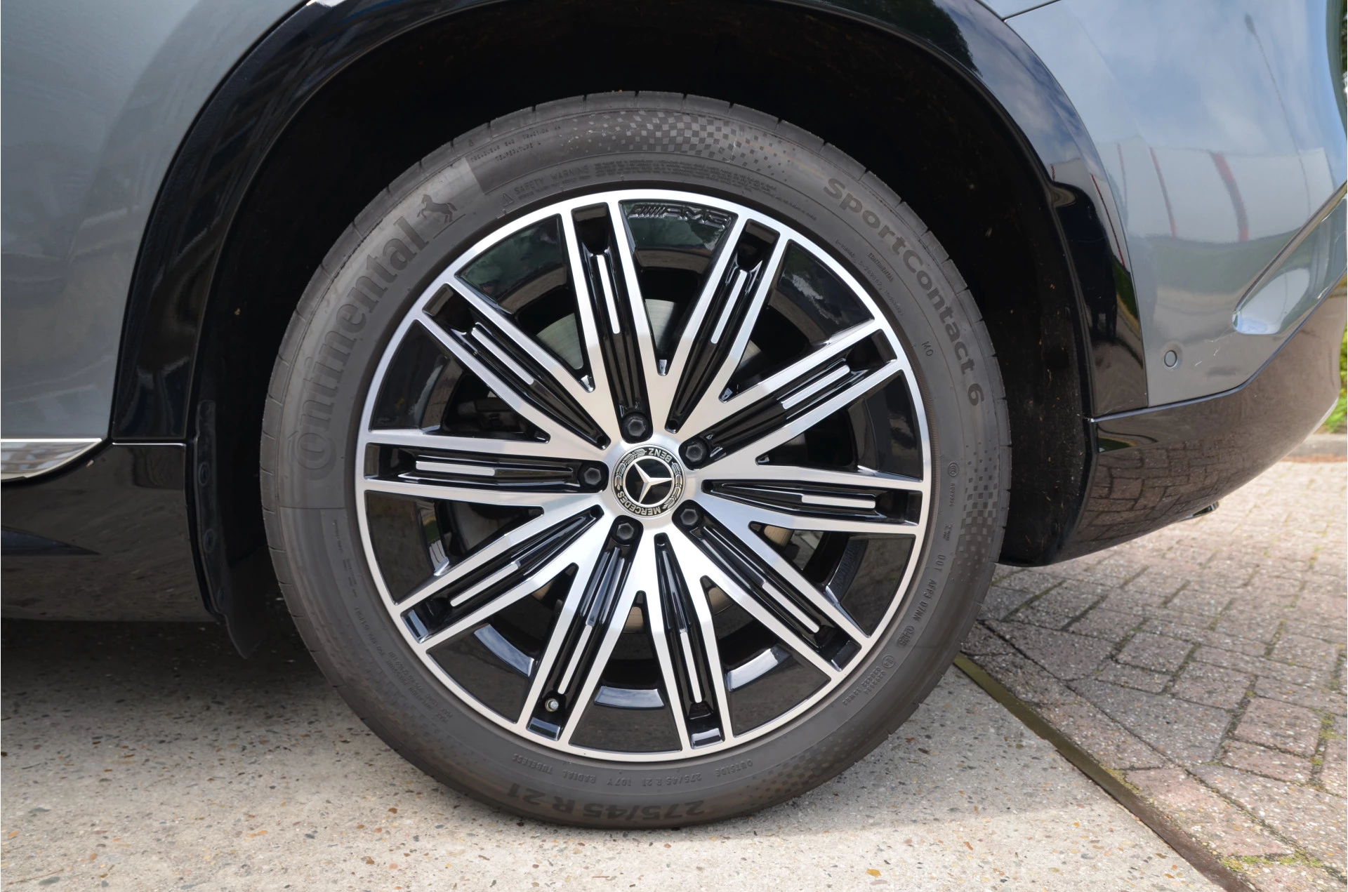 Hoofdafbeelding Mercedes-Benz EQS