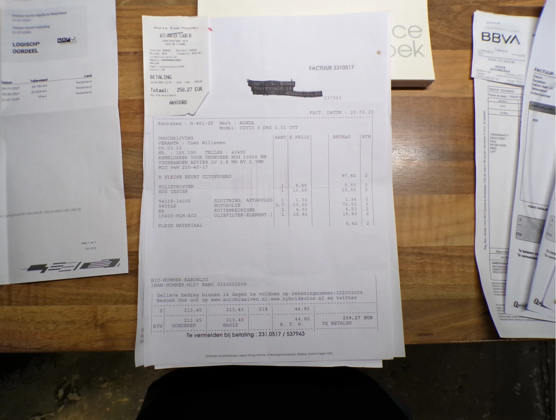 Hoofdafbeelding Honda Civic