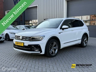 Volkswagen Tiguan Allspace 1.5 TSI 3x R-line 7p. Panodak Leer Virtual Trekhaak 360 Camera Navi Carplay