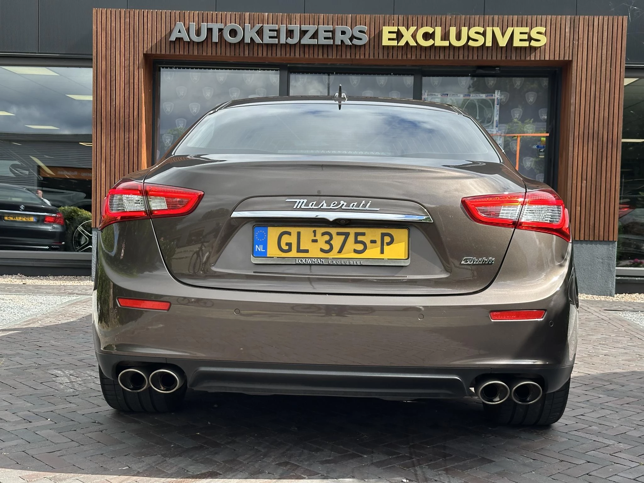 Hoofdafbeelding Maserati Ghibli