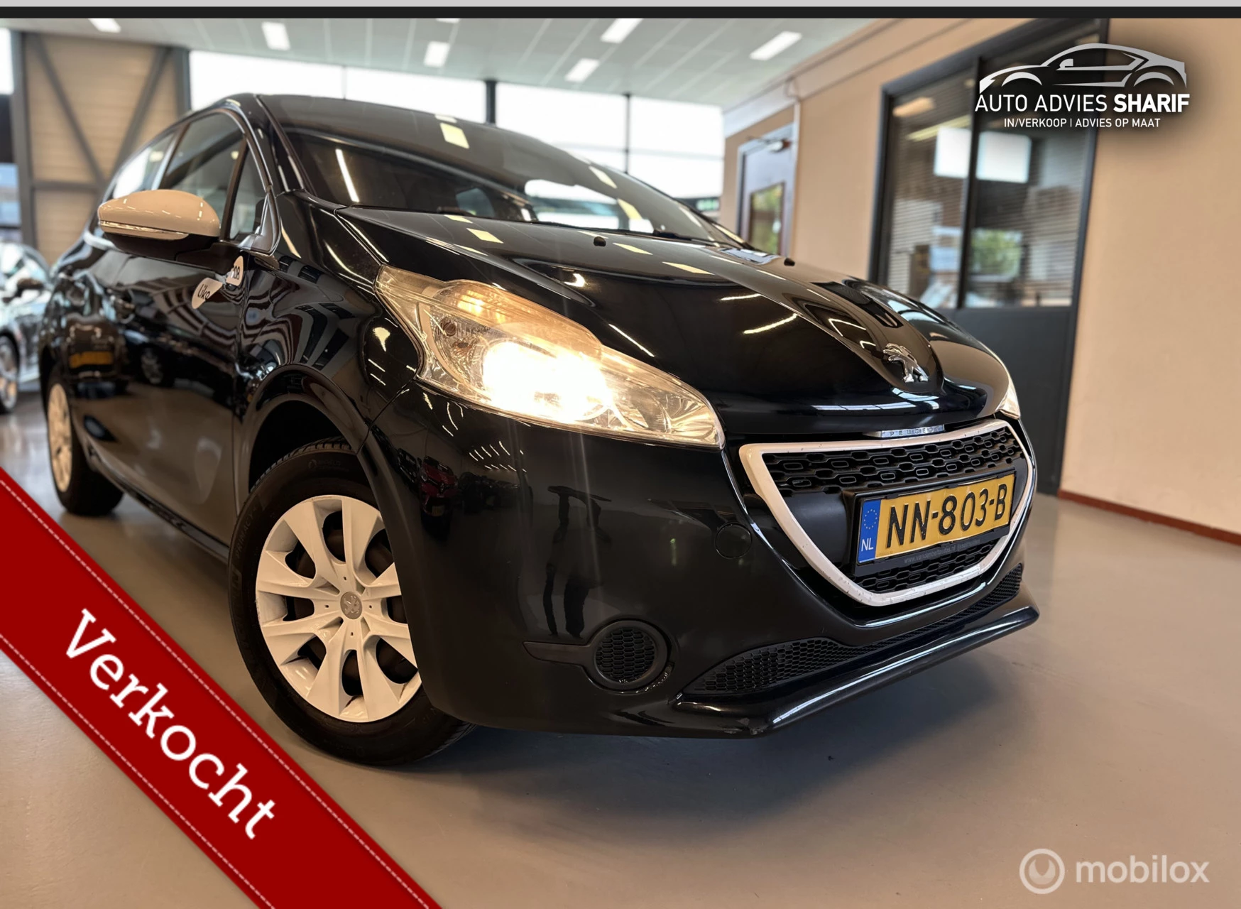 Hoofdafbeelding Peugeot 208