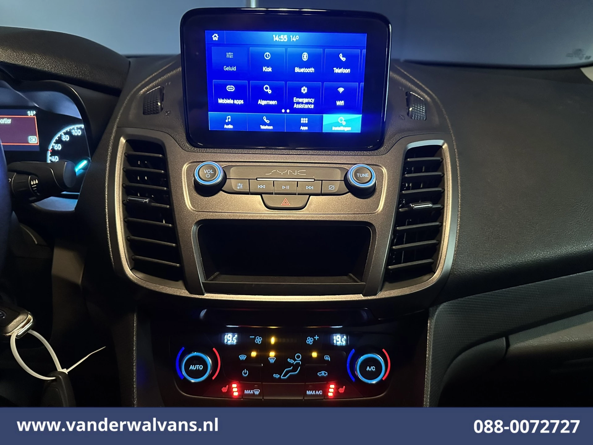 Hoofdafbeelding Ford Transit Connect