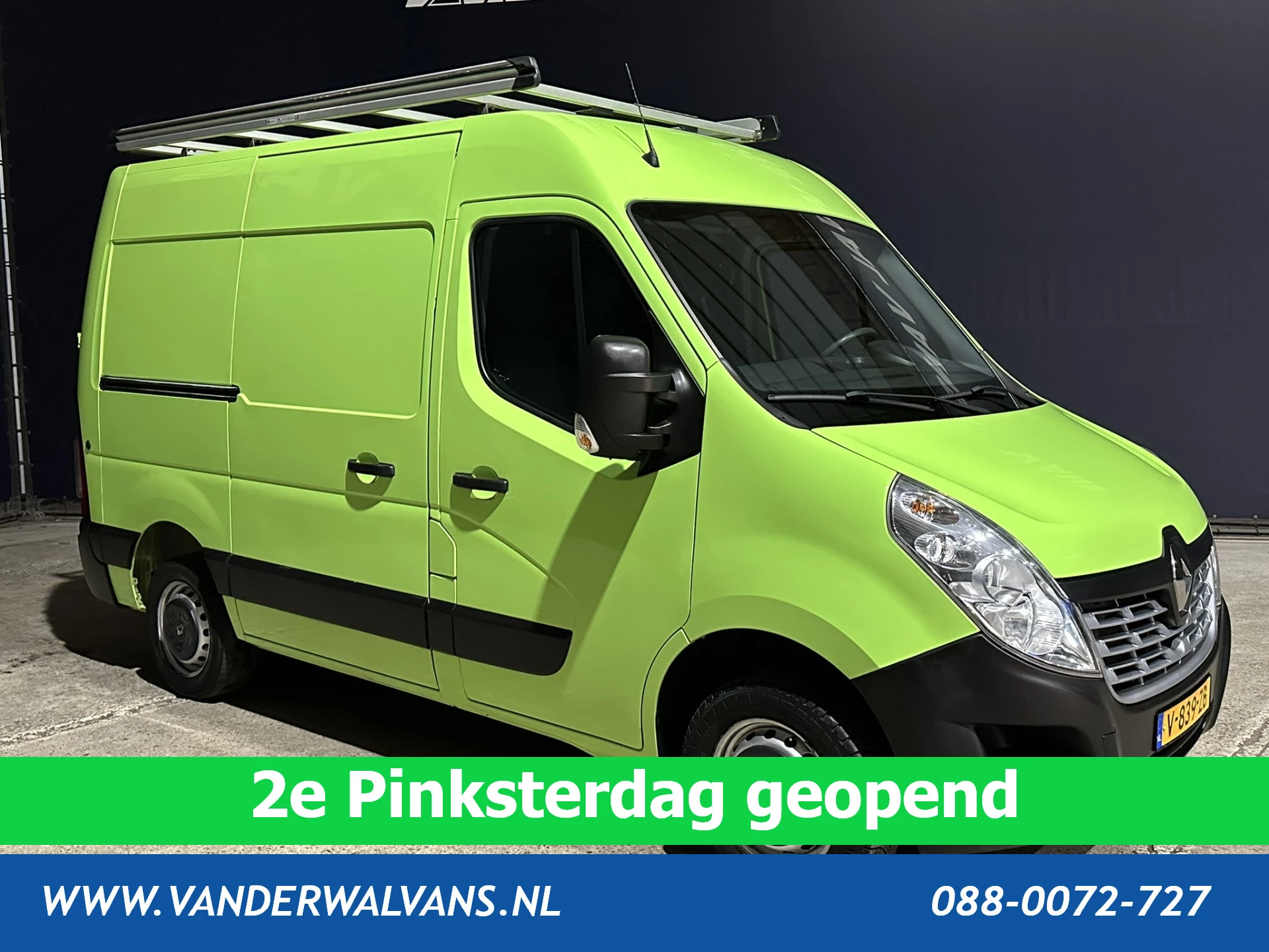 Hoofdafbeelding Renault Master