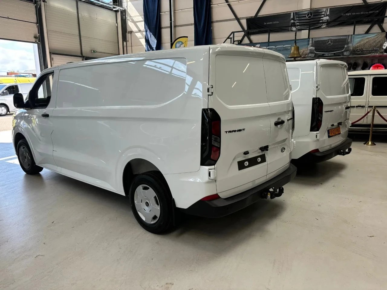 Hoofdafbeelding Ford Transit Custom