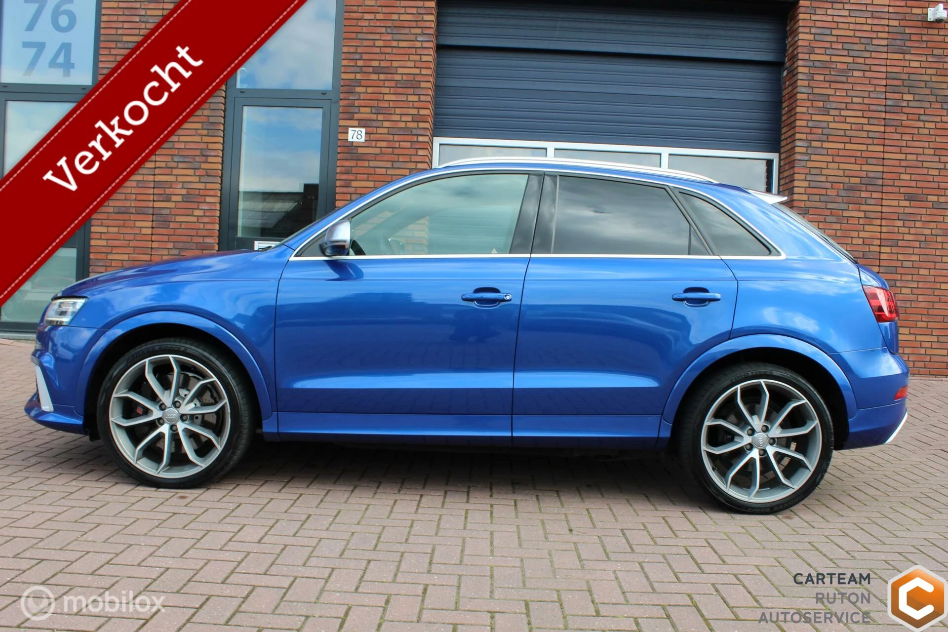 Hoofdafbeelding Audi RSQ3