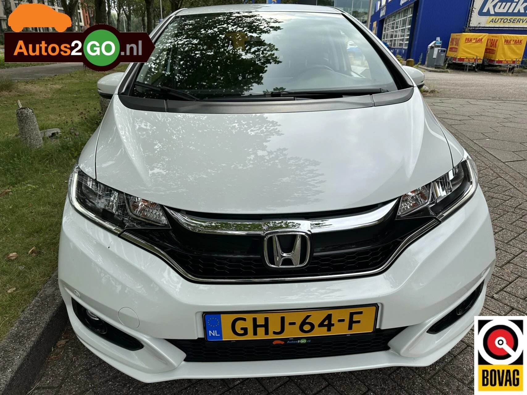 Hoofdafbeelding Honda Jazz