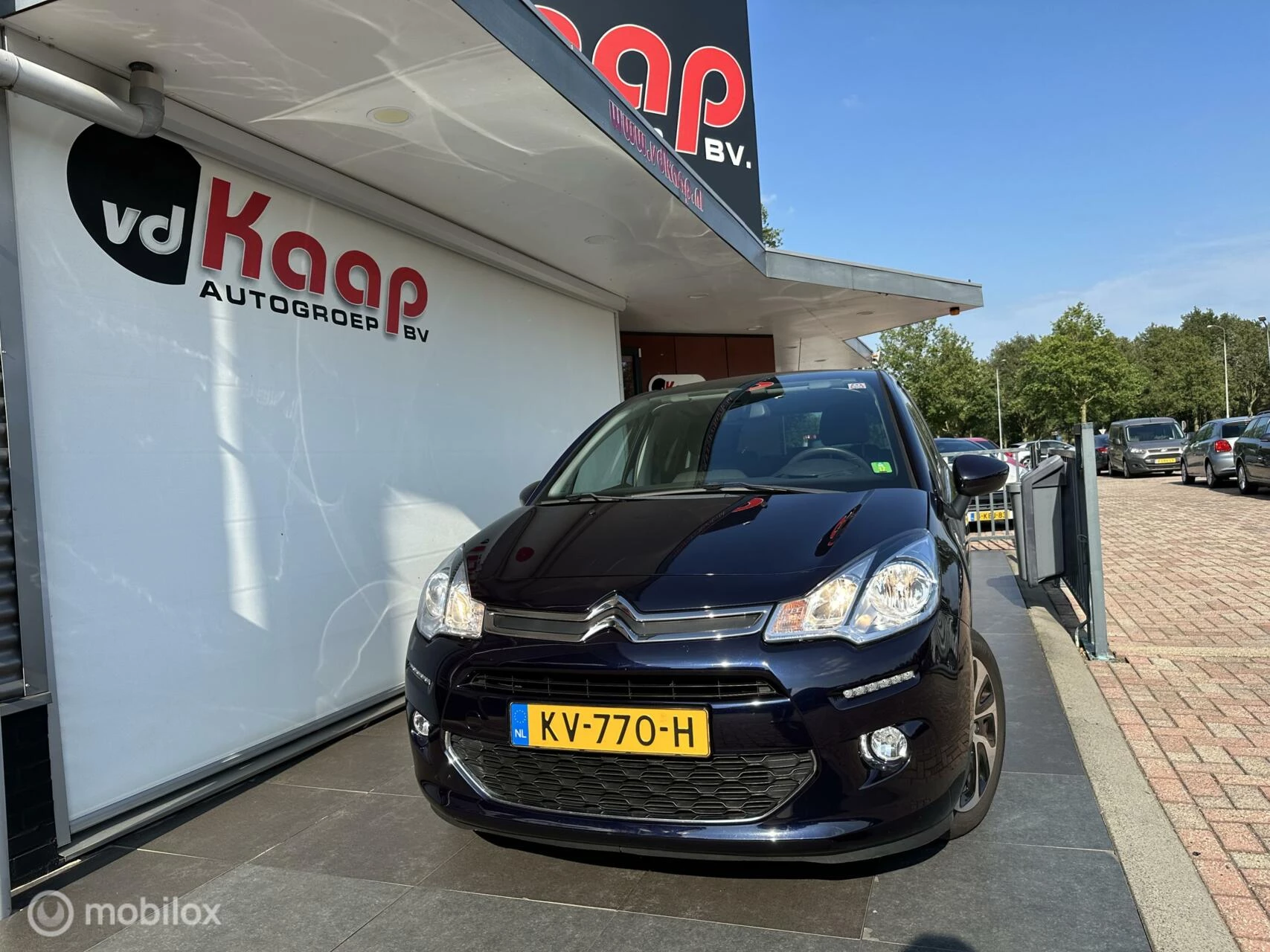 Hoofdafbeelding Citroën C3