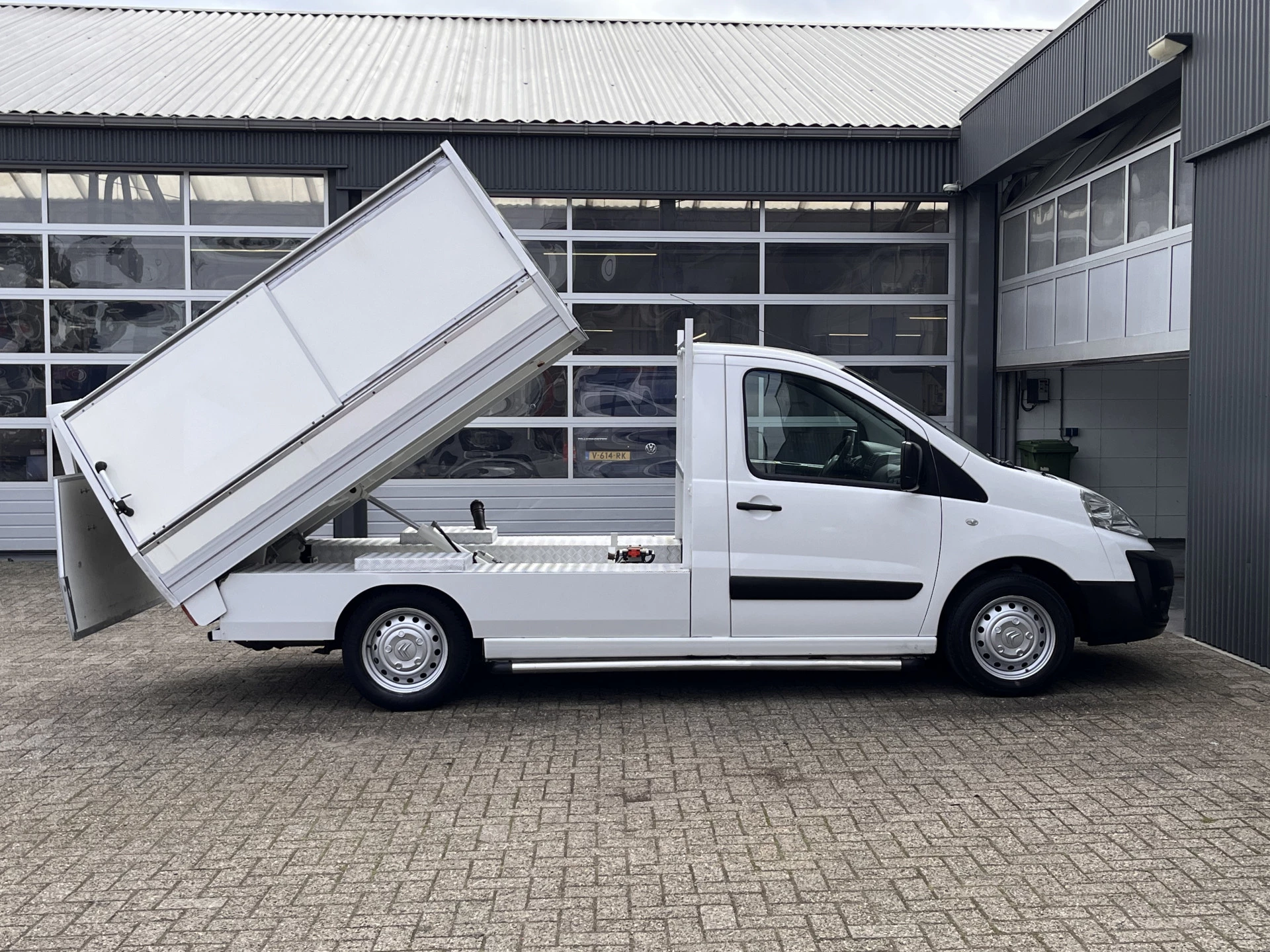 Hoofdafbeelding Citroën Jumpy