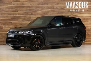 Land Rover Range Rover Sport 5.0 V8 SC SVR|Pano|Ventilatie|Meridian|