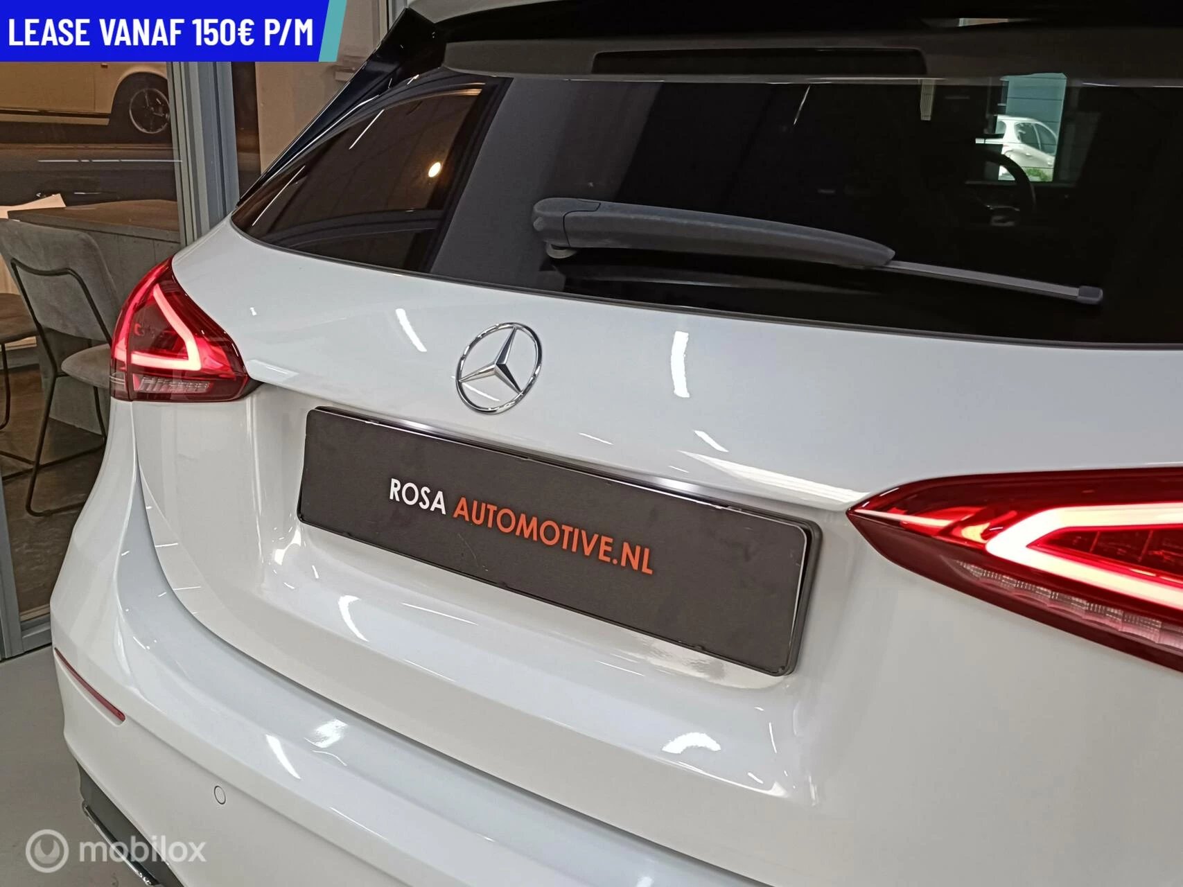 Hoofdafbeelding Mercedes-Benz A-Klasse