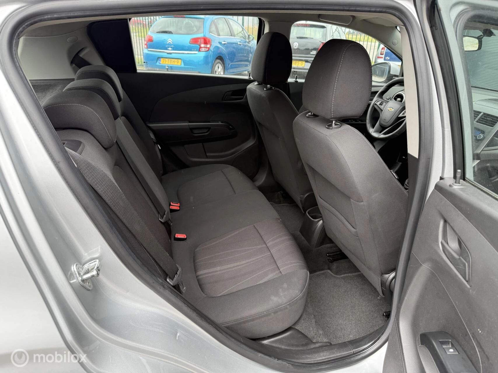 Hoofdafbeelding Chevrolet Aveo