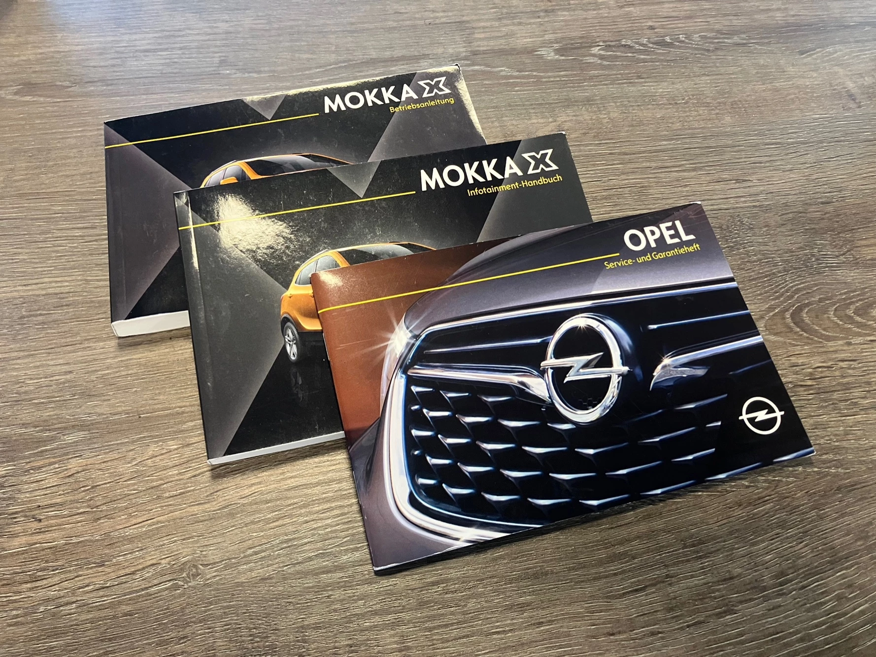 Hoofdafbeelding Opel Mokka X