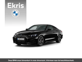 Hoofdafbeelding BMW 4 Serie BMW 4 Serie Coupé 420i | M Sportpakket Pro | Innovation Pack | Comfort Pack
