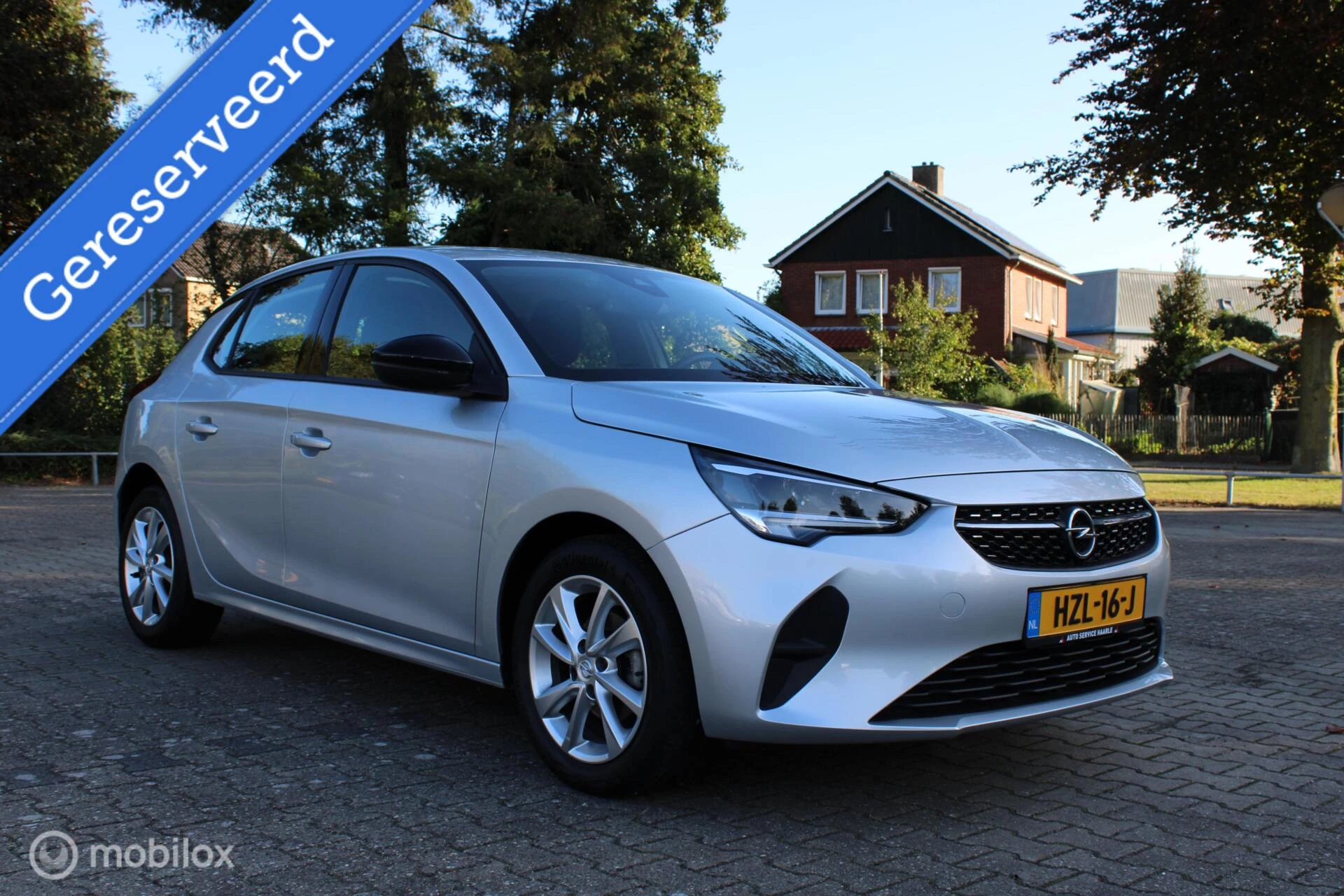 Hoofdafbeelding Opel Corsa