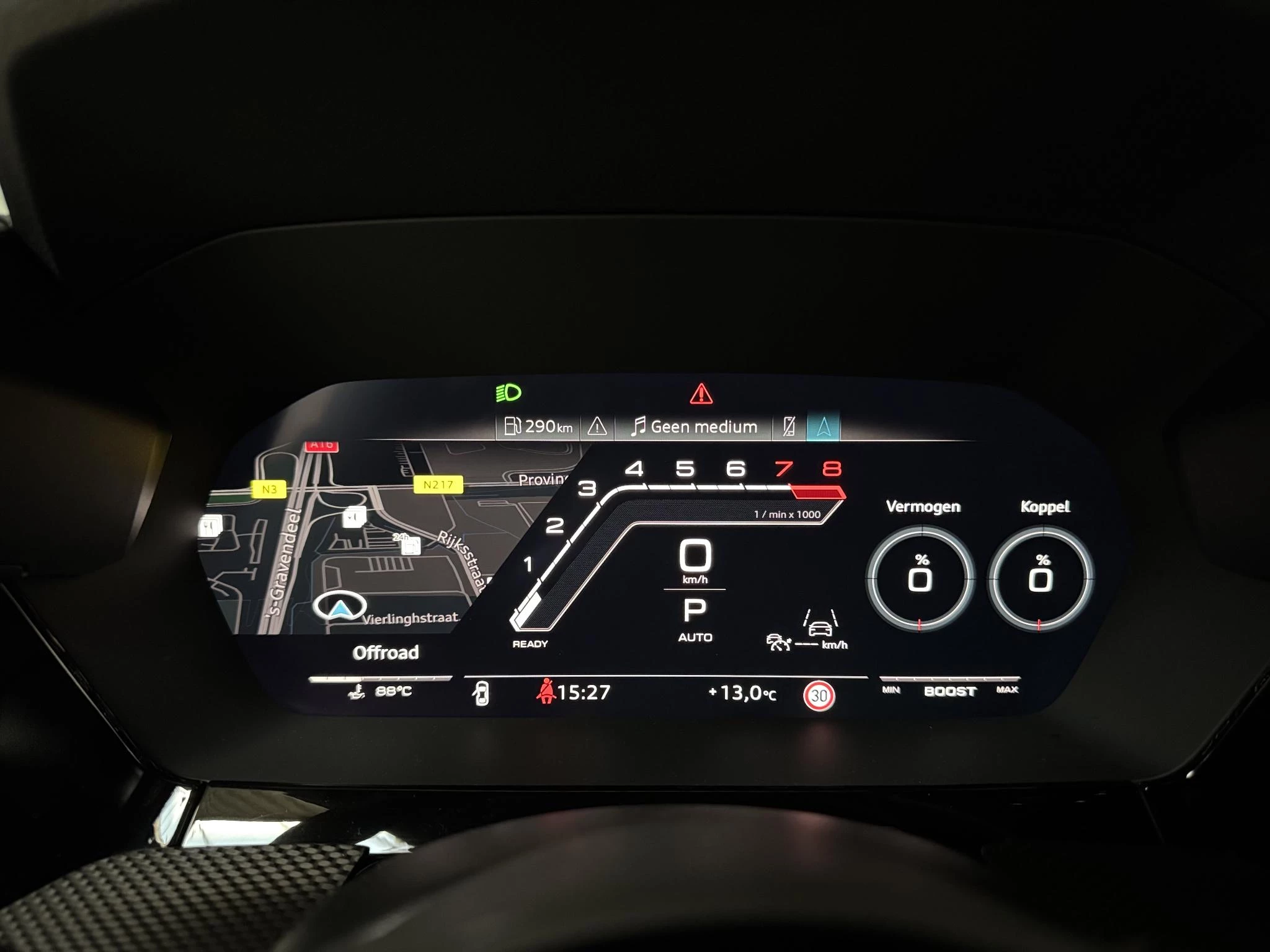 Hoofdafbeelding Audi RS3