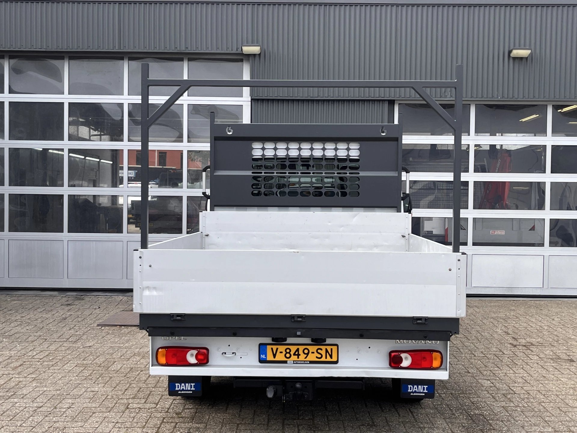 Hoofdafbeelding Opel Movano