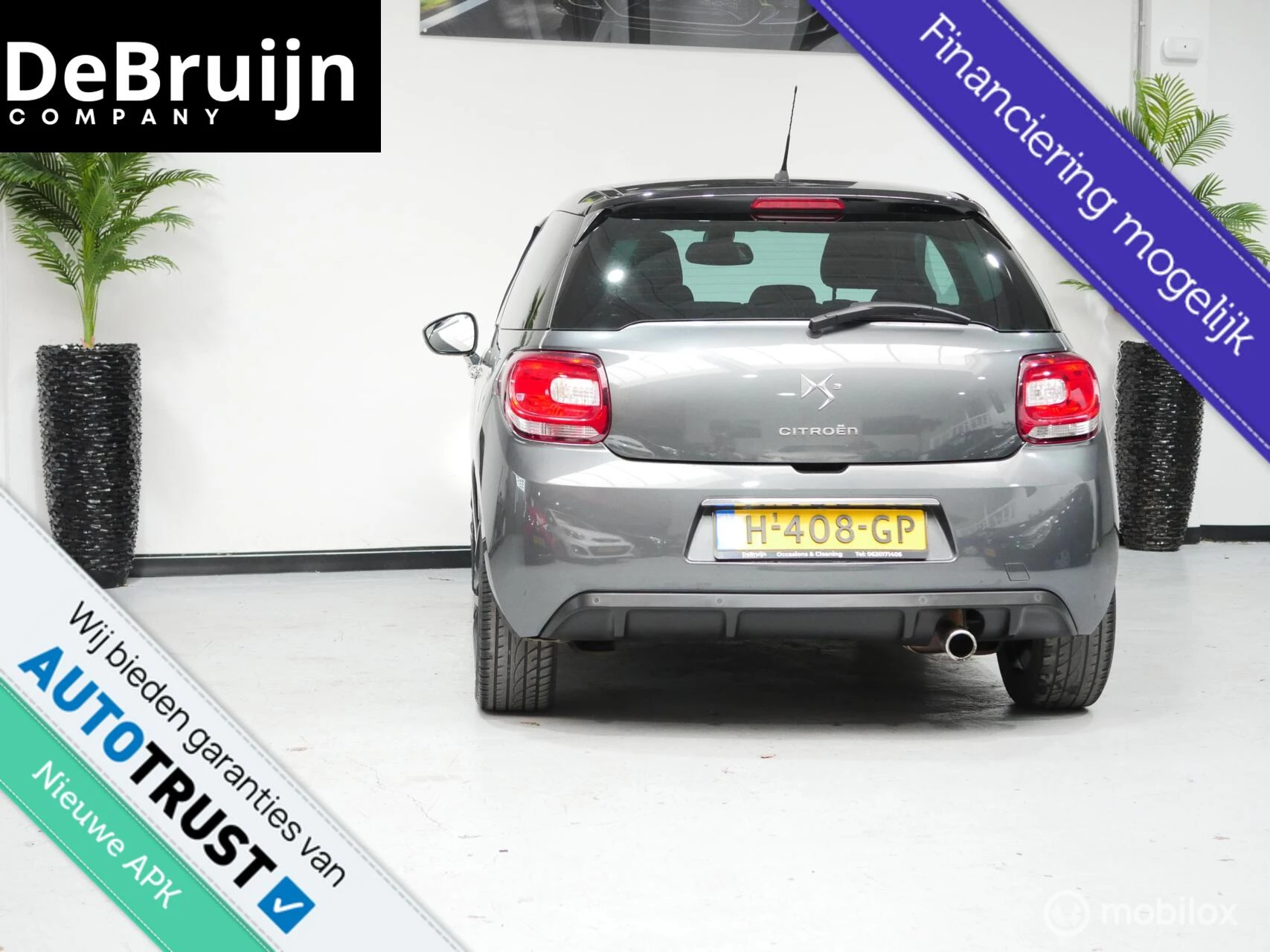 Hoofdafbeelding Citroën DS3