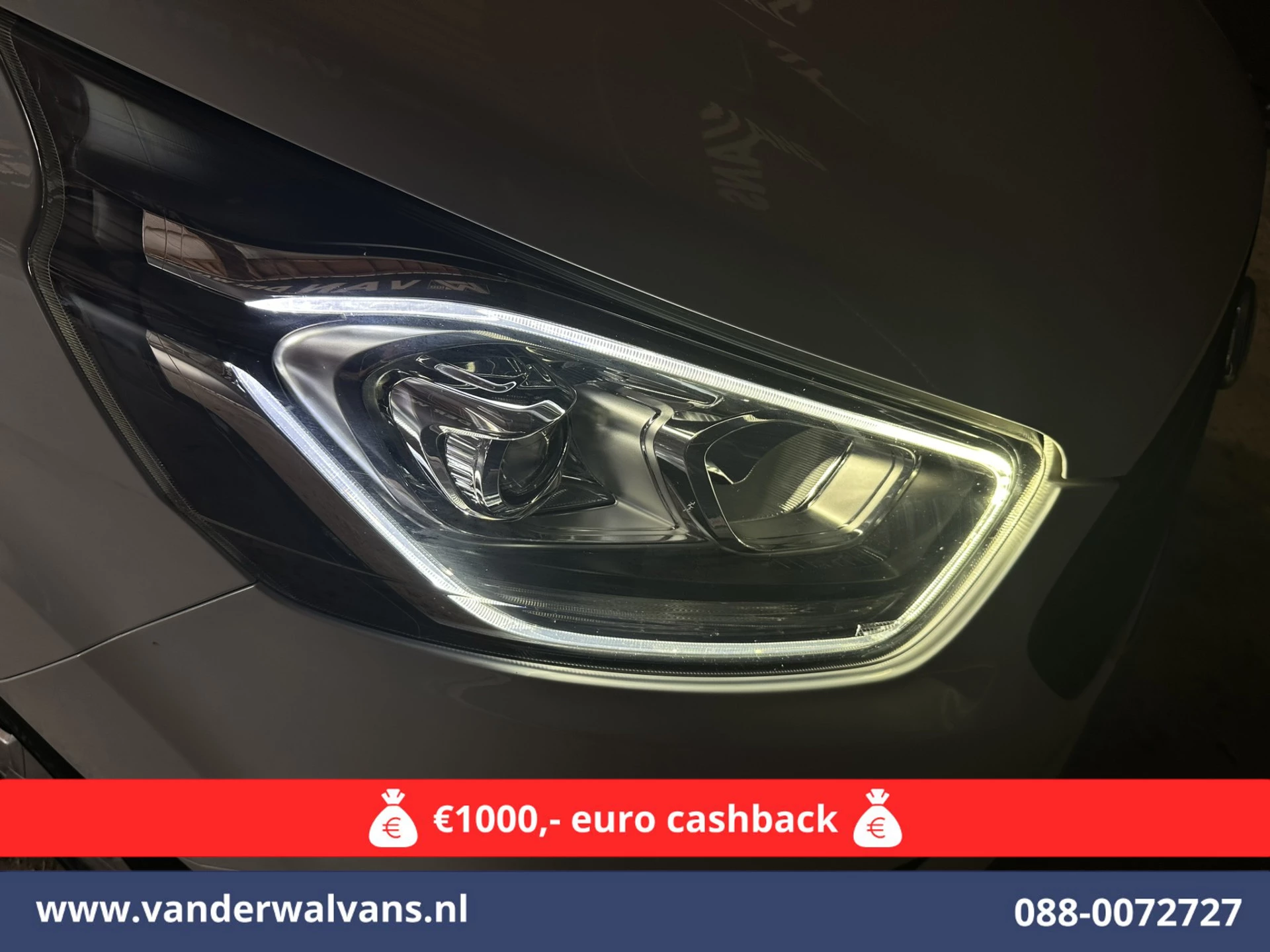 Hoofdafbeelding Ford Transit Custom