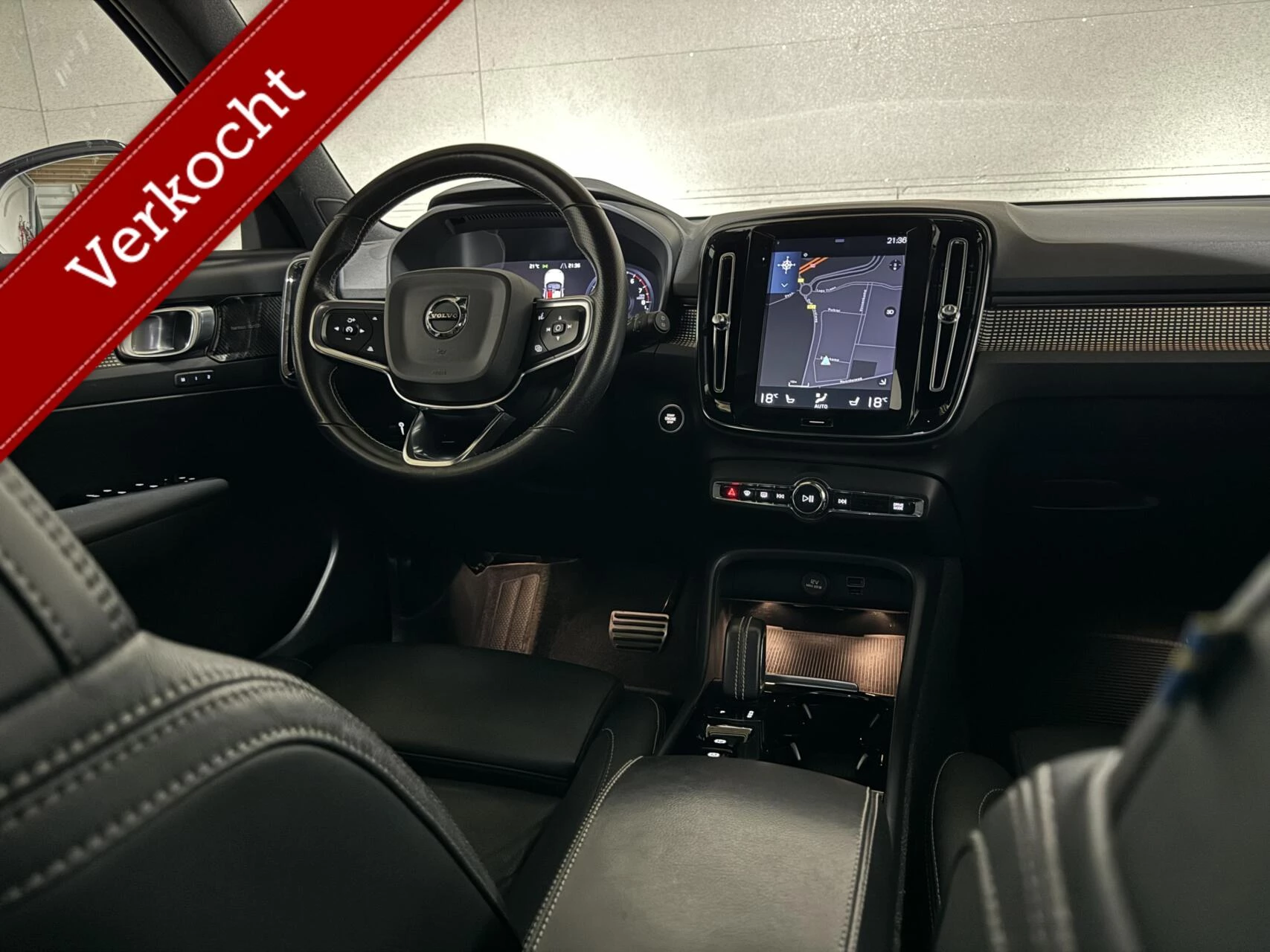 Hoofdafbeelding Volvo XC40