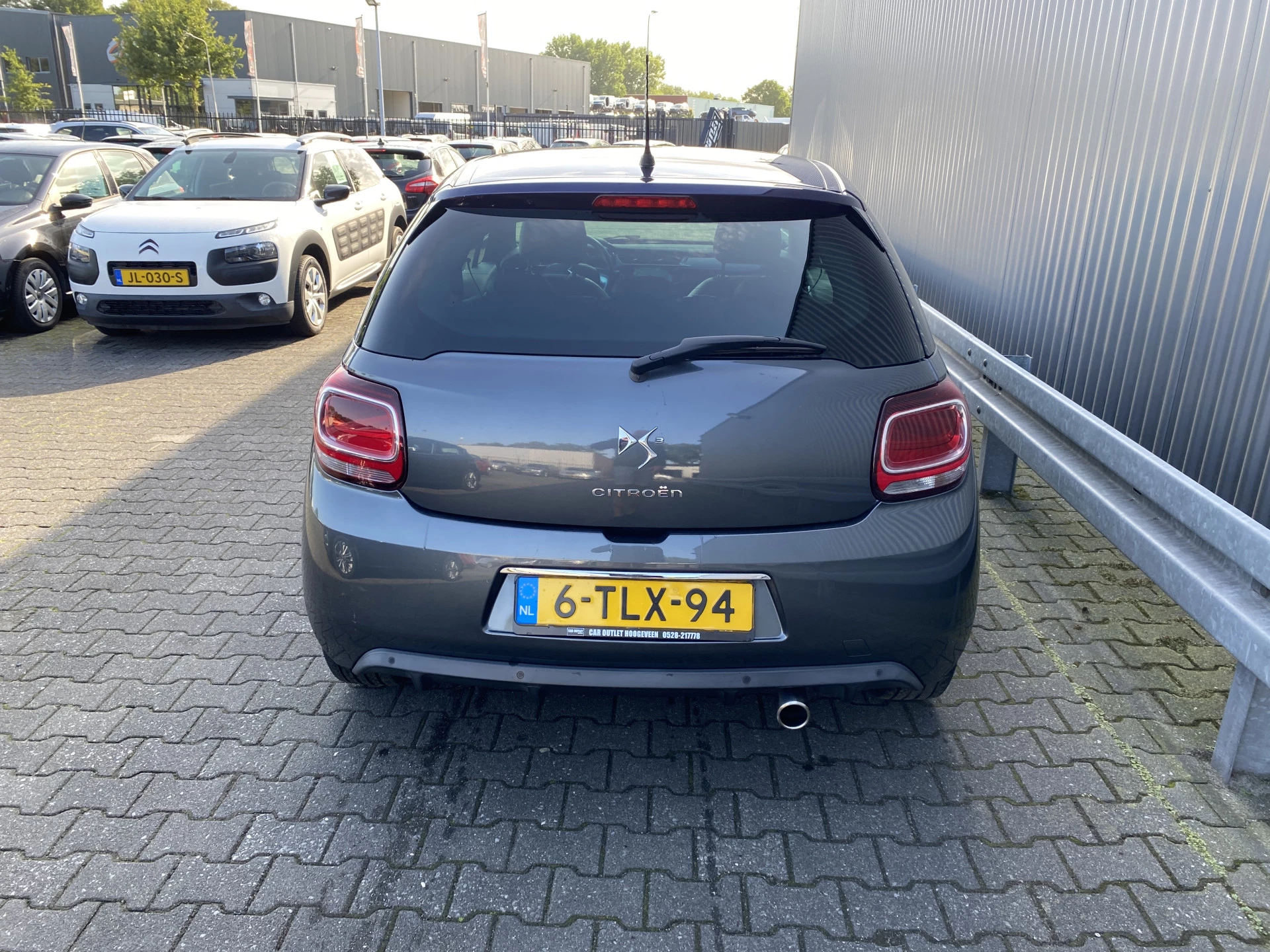 Hoofdafbeelding Citroën DS3