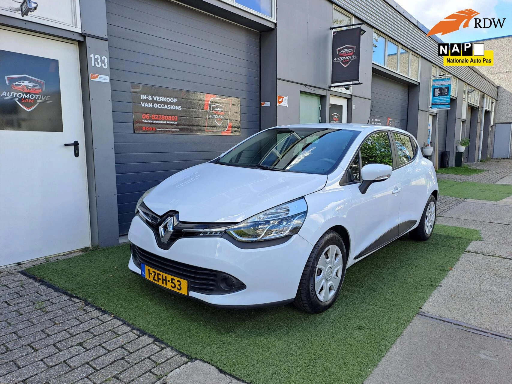 Hoofdafbeelding Renault Clio