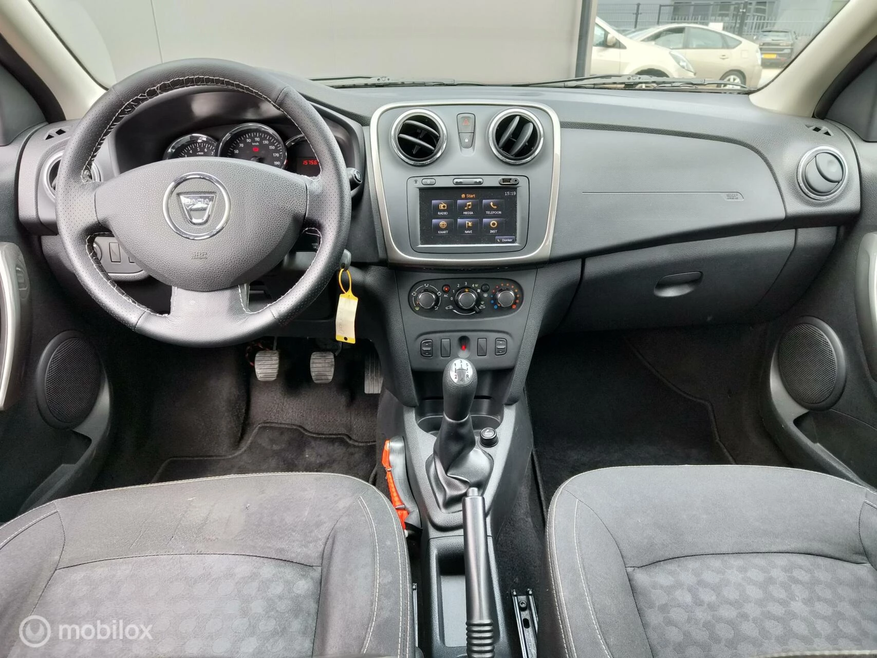 Hoofdafbeelding Dacia Sandero