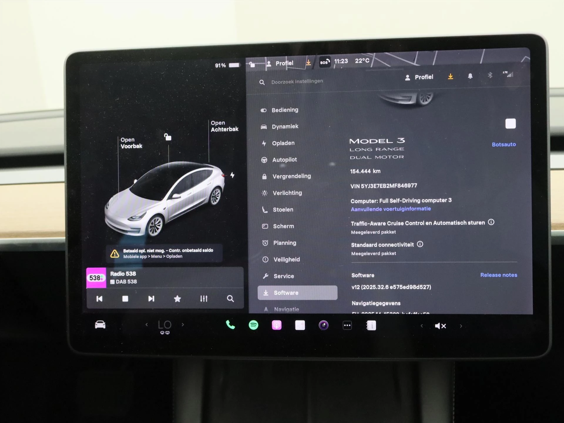 Hoofdafbeelding Tesla Model 3
