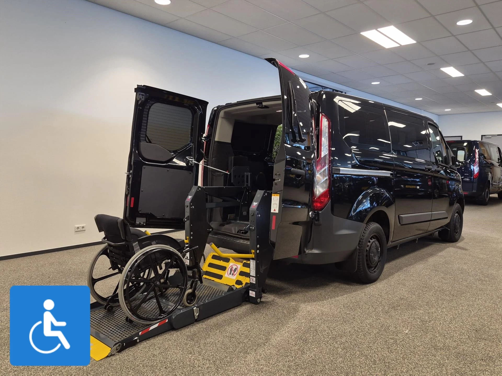 Hoofdafbeelding Ford Transit Custom