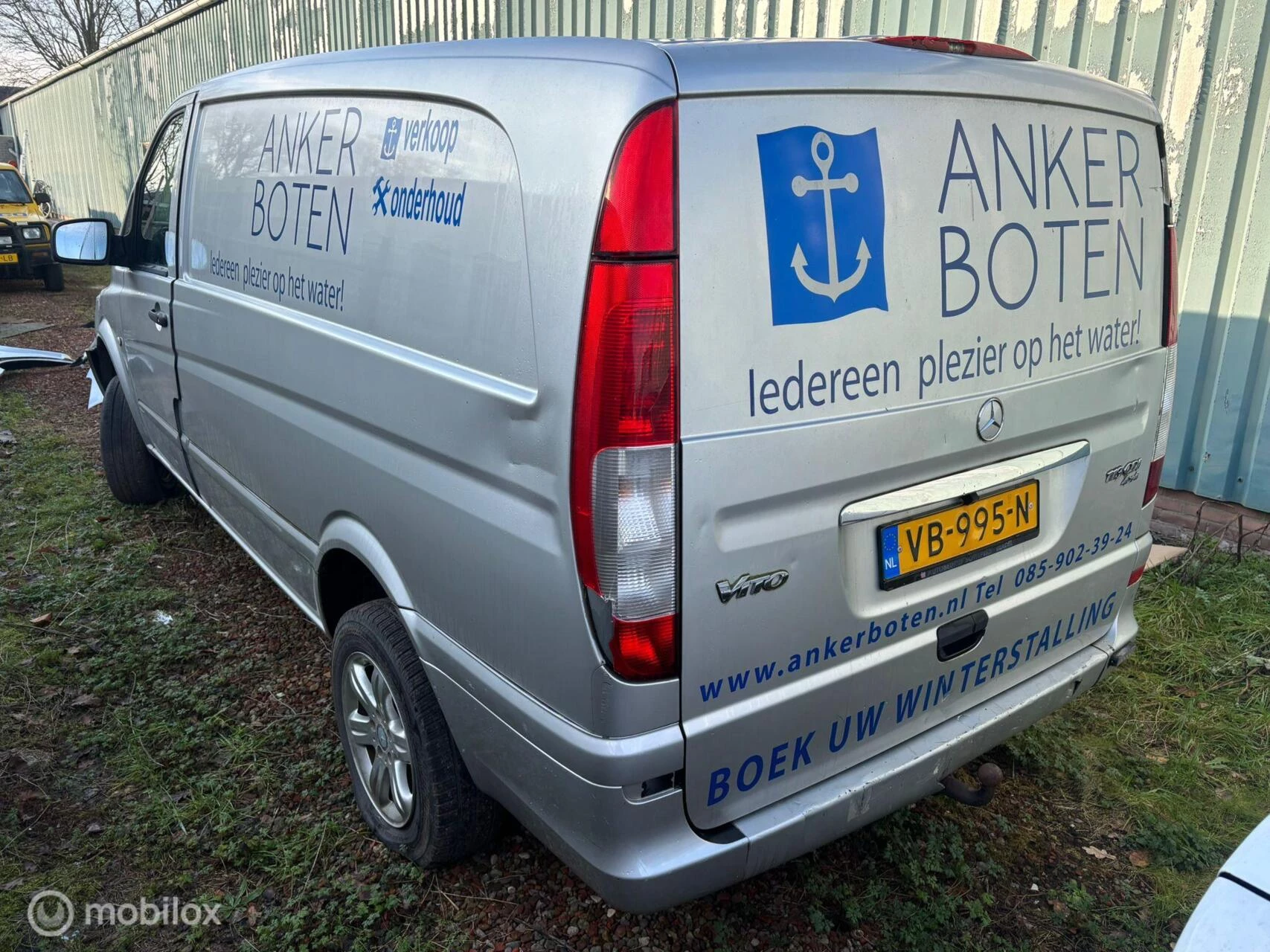 Hoofdafbeelding Mercedes-Benz Vito