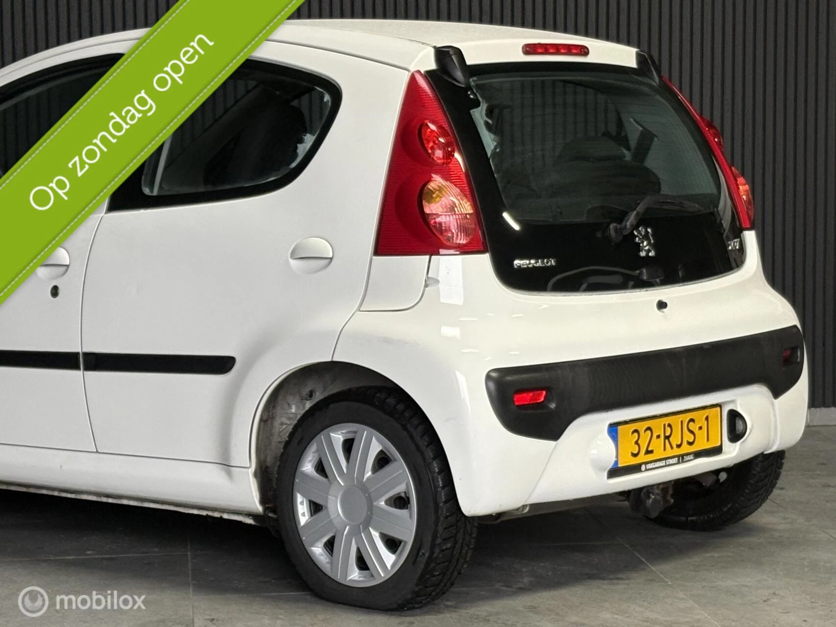 Hoofdafbeelding Peugeot 107
